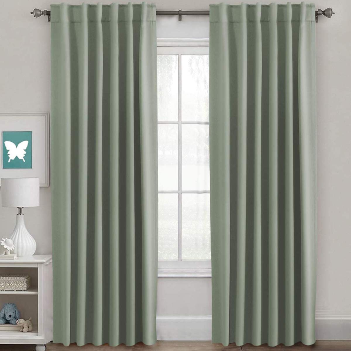 5 Best Sage Green Curtains