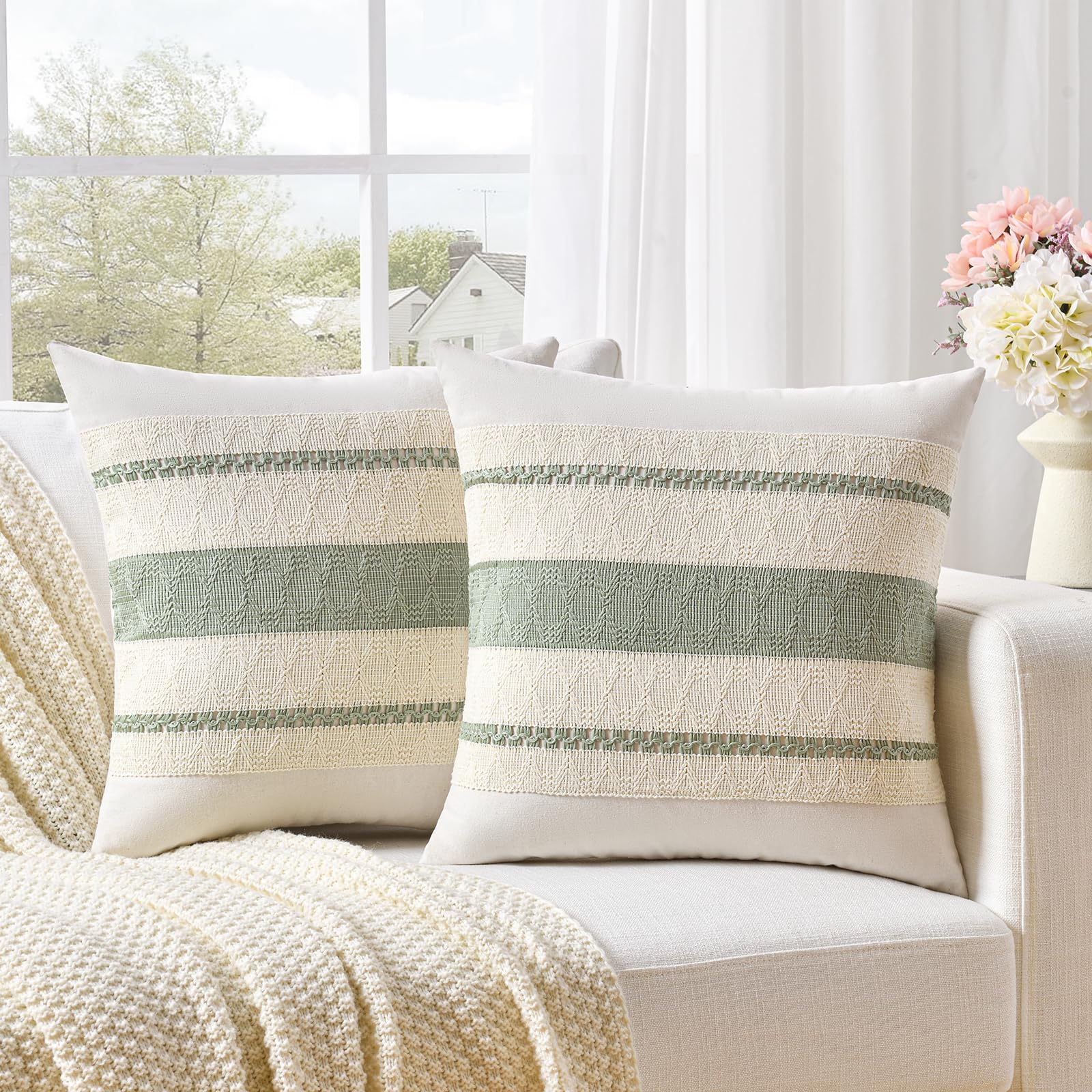 5 Best Sage Green Cushions