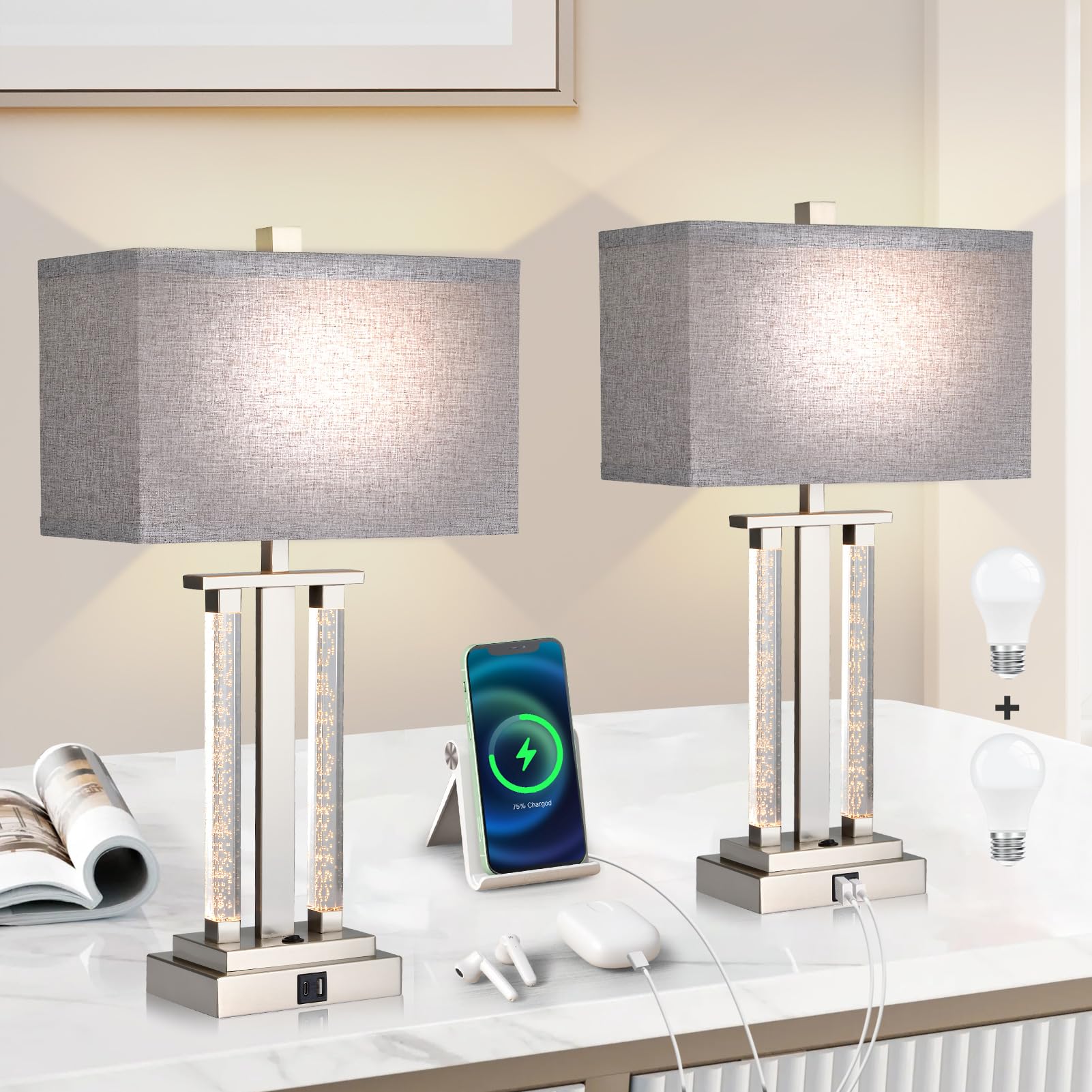 5 Best Silver Table Lamps