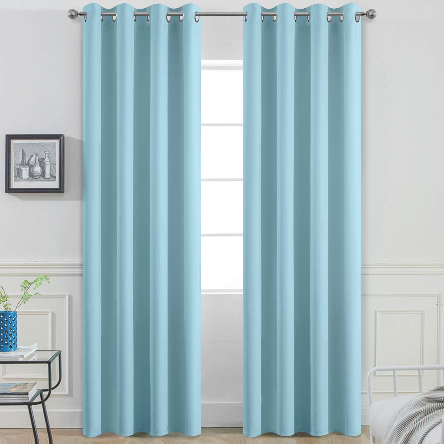 5 Best Sky Blue Curtains