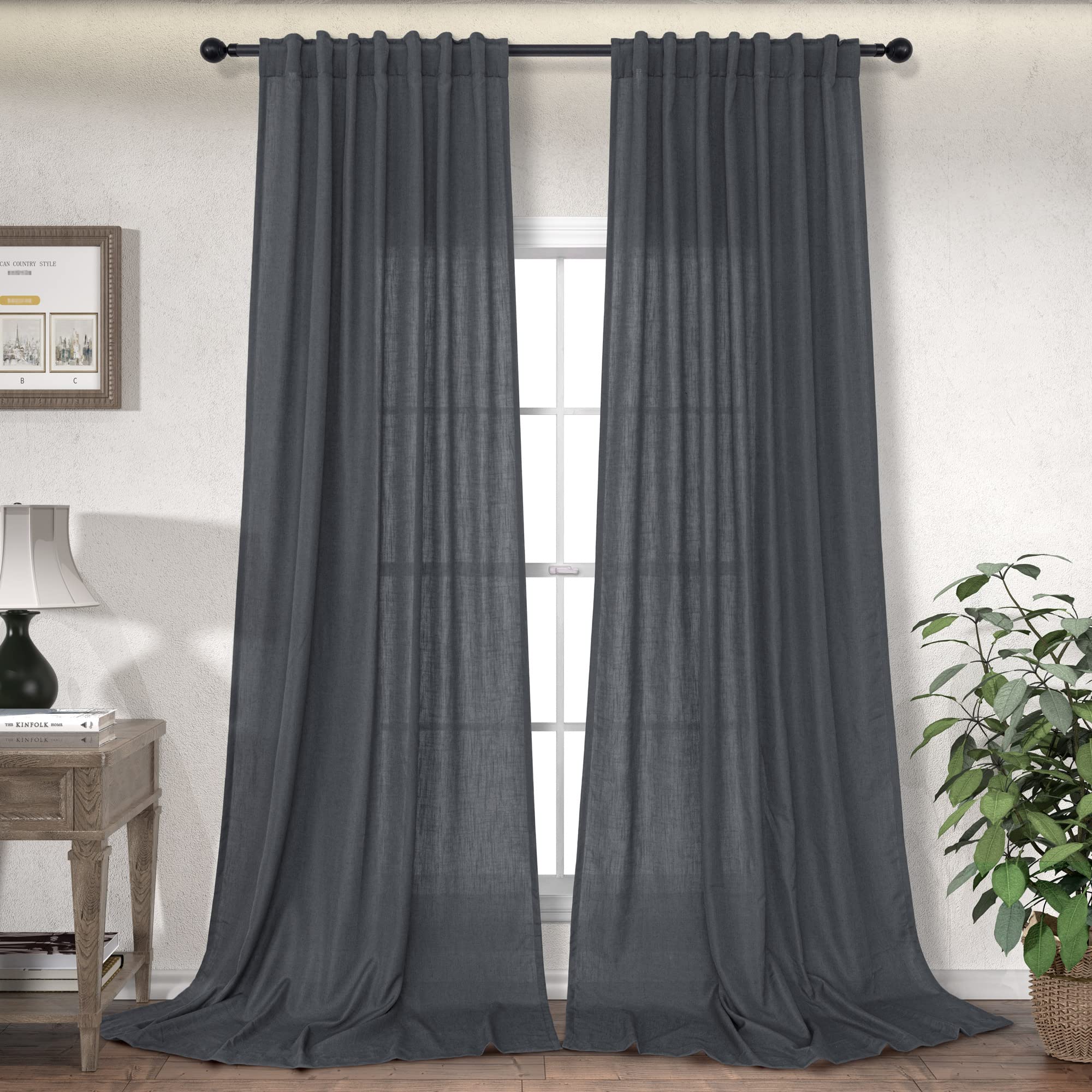 5 Best Slate Gray Curtains