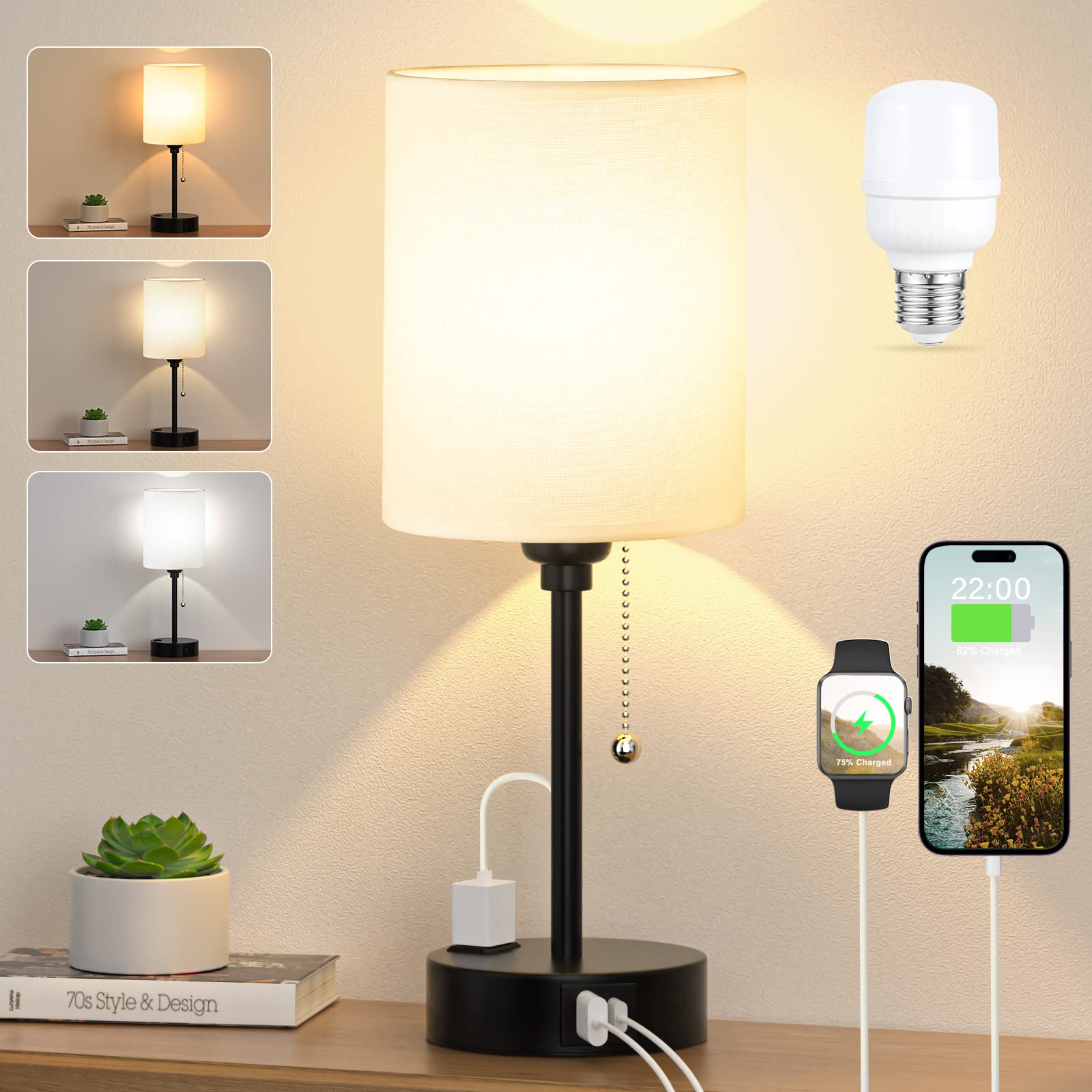 5 Best Small Table Lamp For Bedrooms