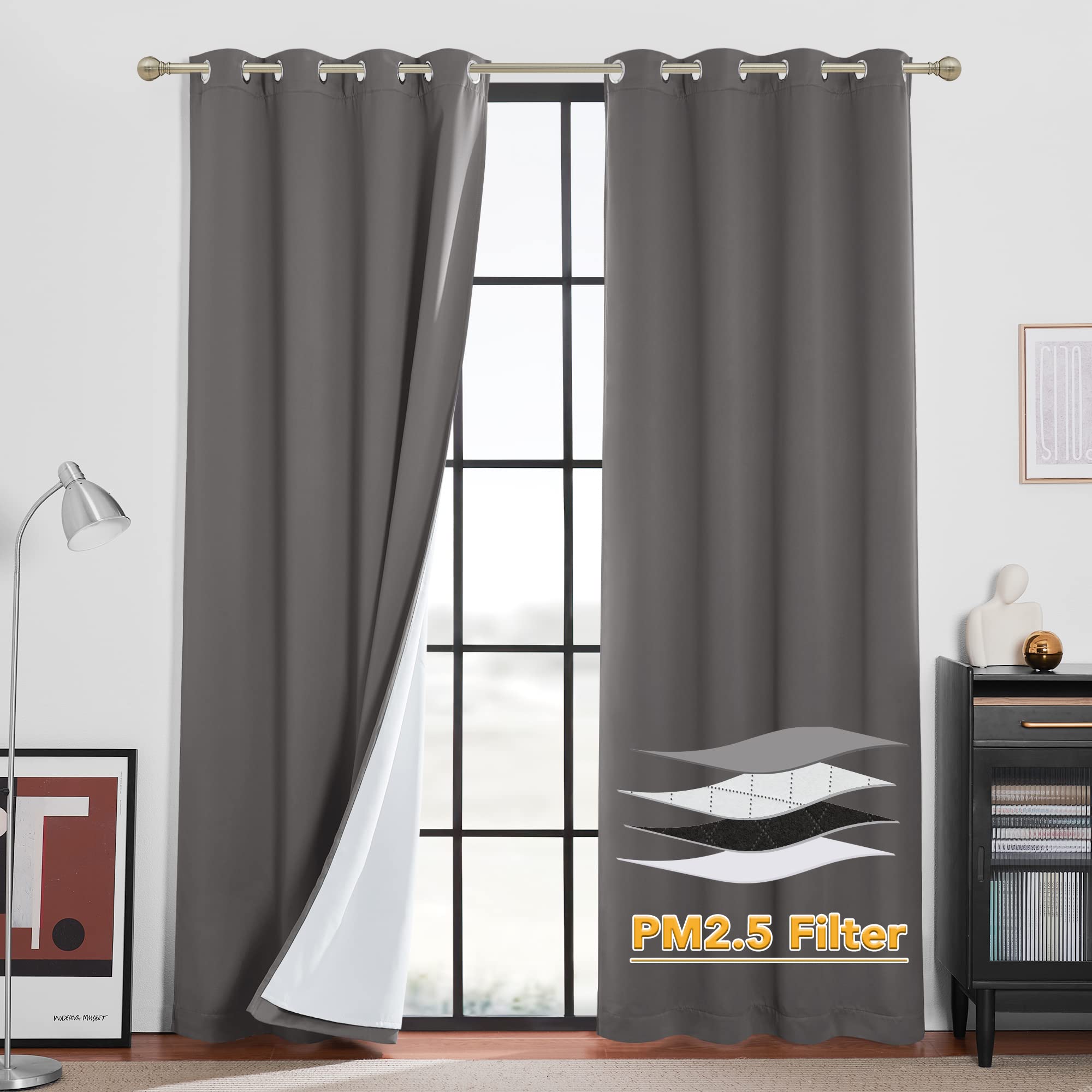 5 Best Soundproof Curtains