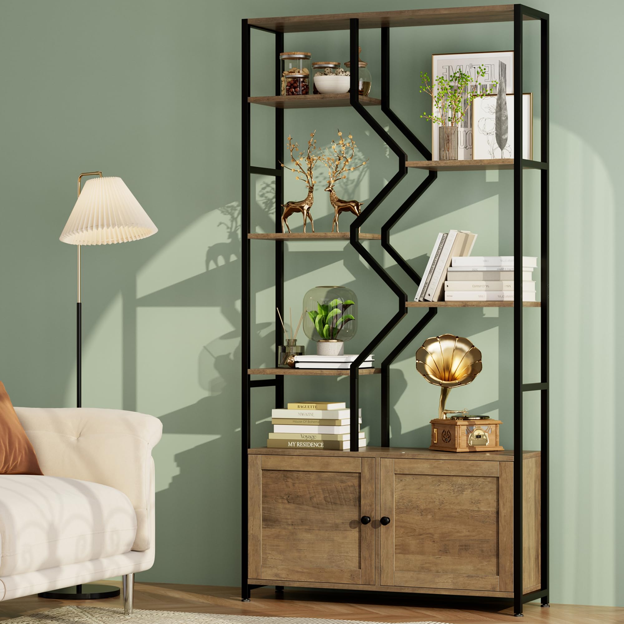 5 Best Staggered Shelves