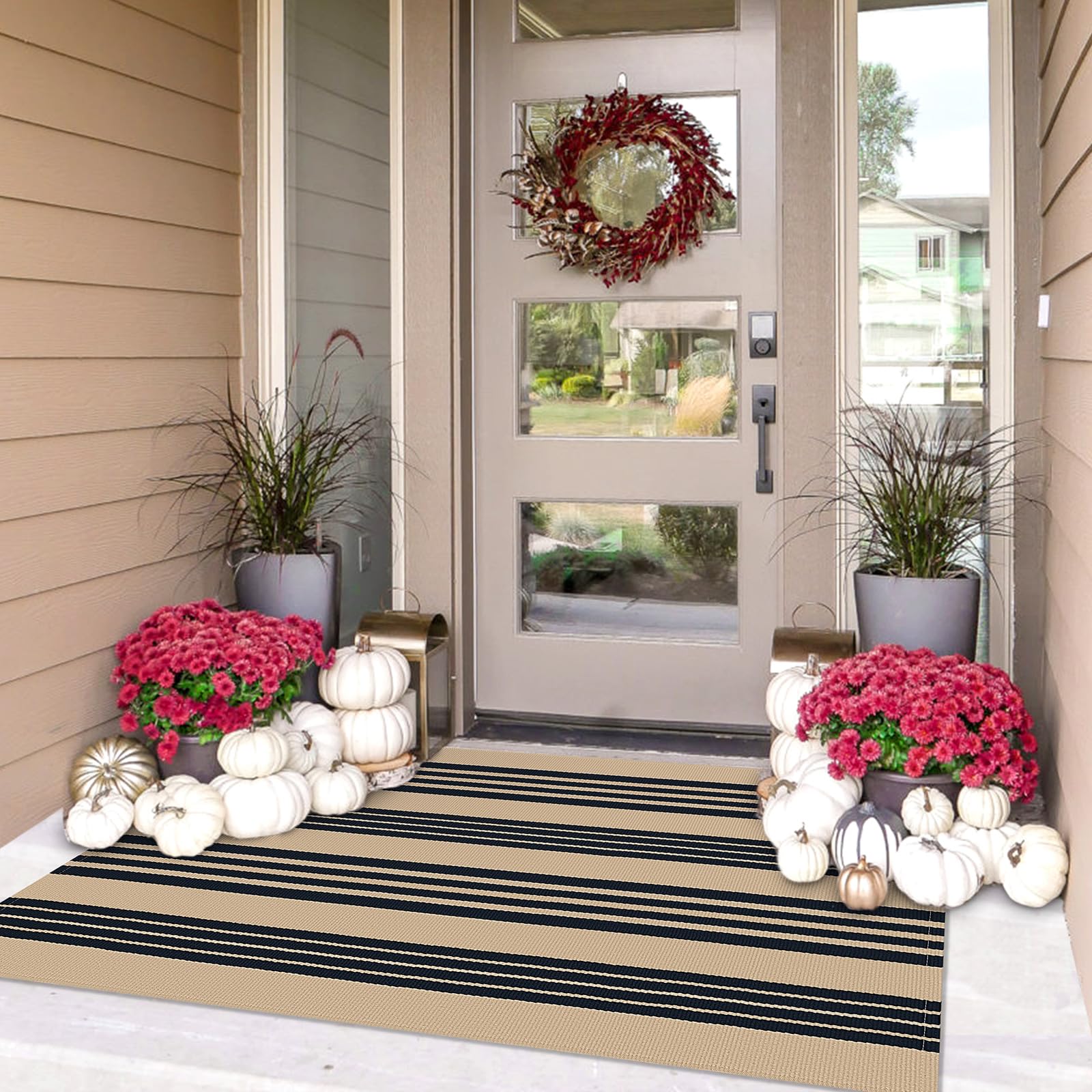 5 Best Striped Rugs