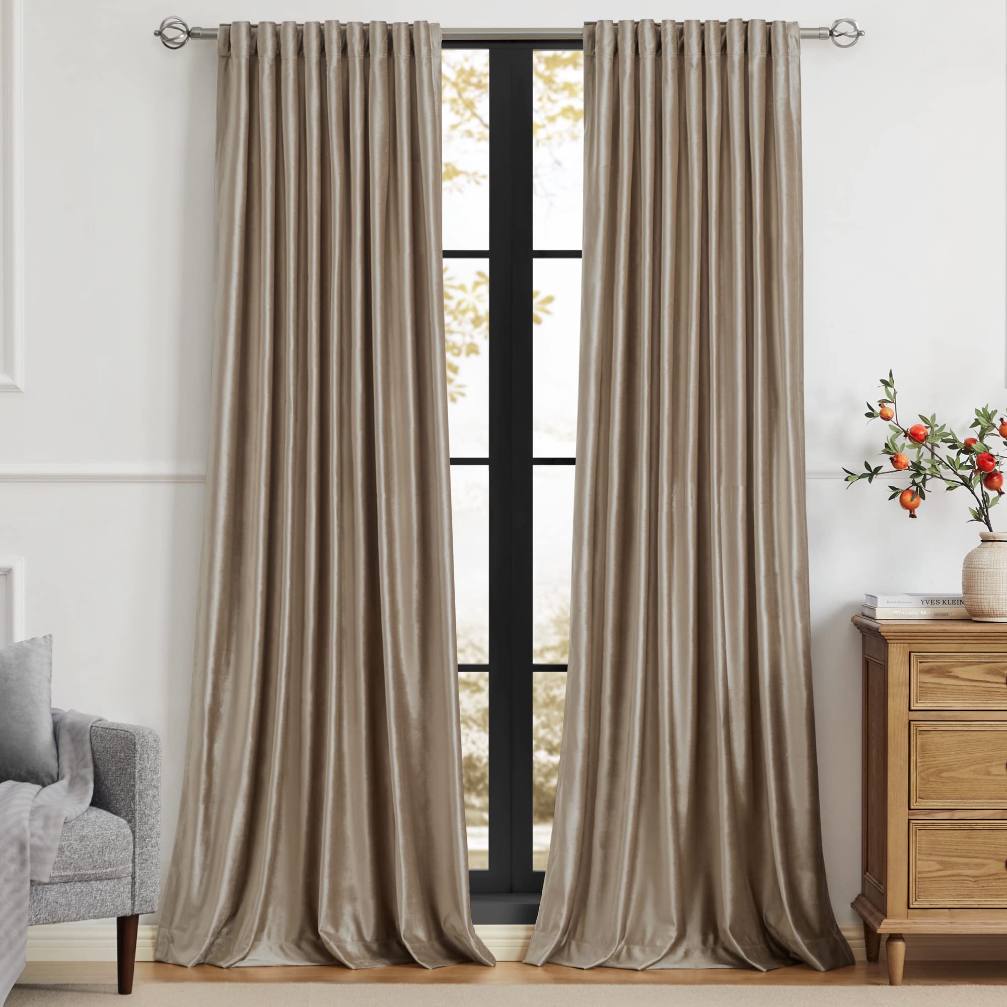 5 Best Taupe Curtains