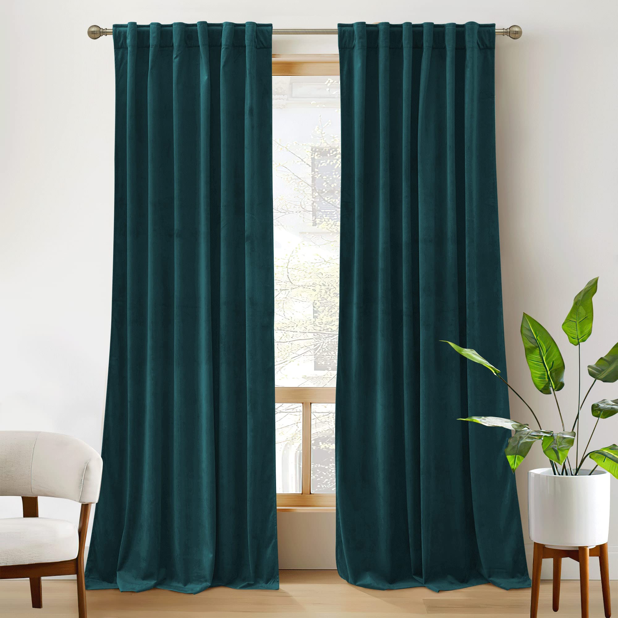 5 Best Teal Curtains