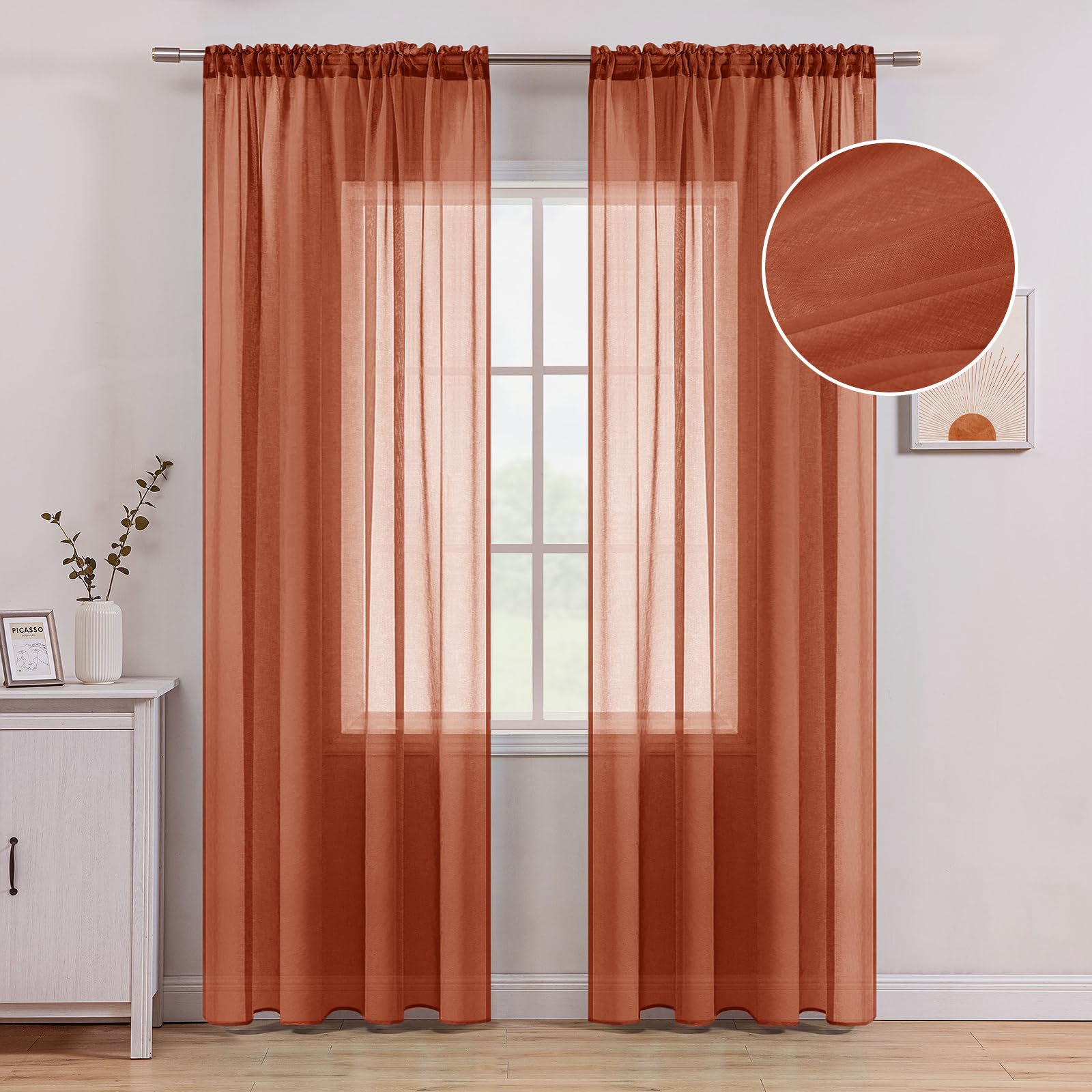 5 Best Terracotta Curtains