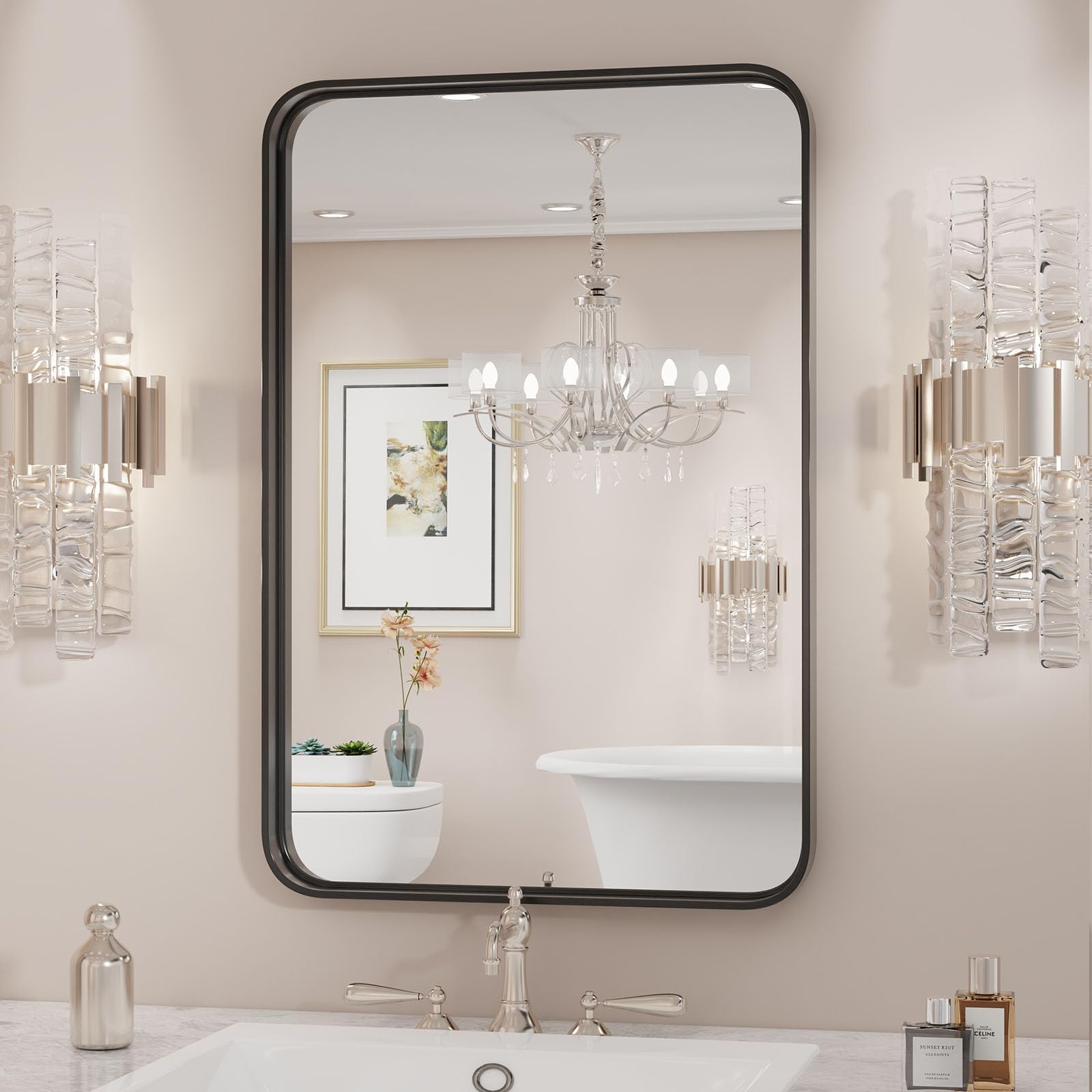 5 Best Textured Frame Mirrors