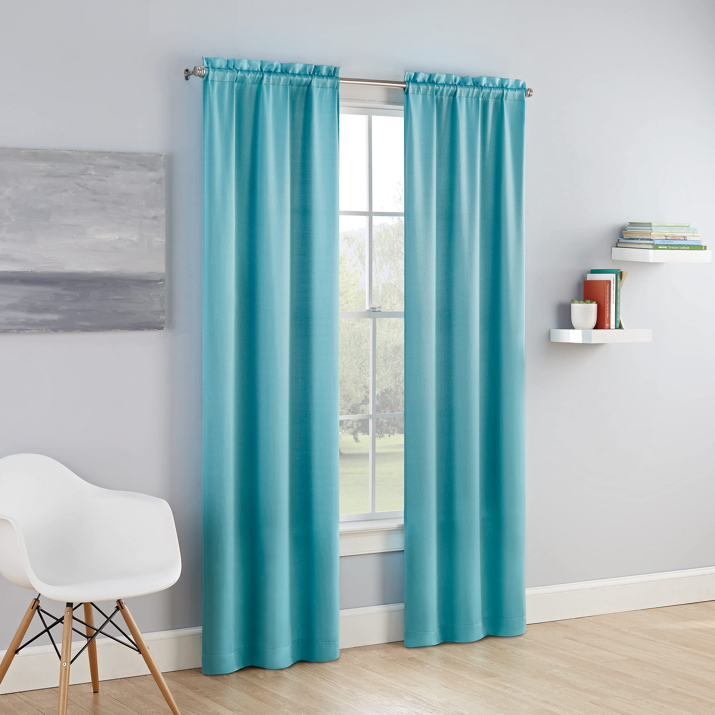 5 Best Turquoise Curtains