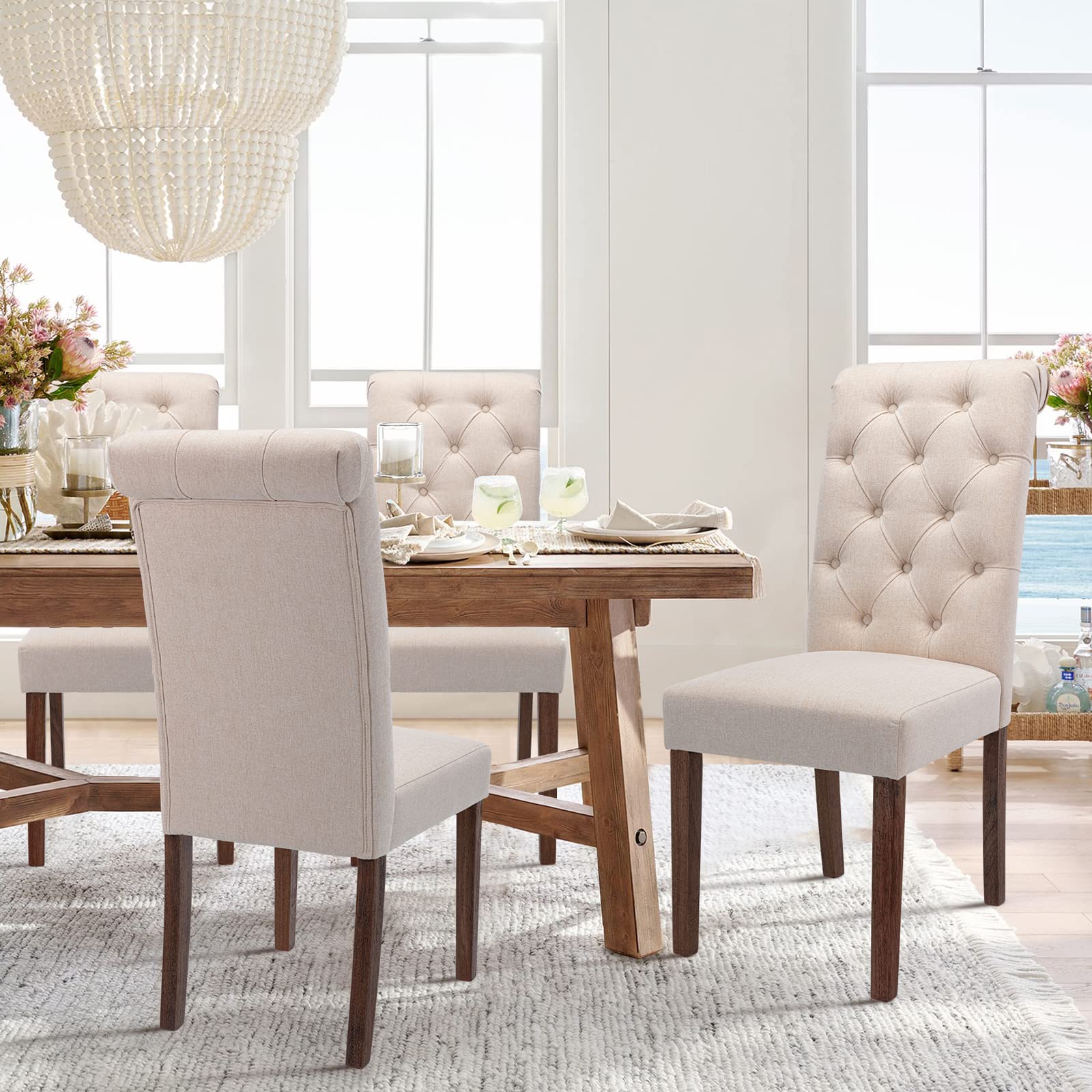 5 Best Upholstered Dining Chairs