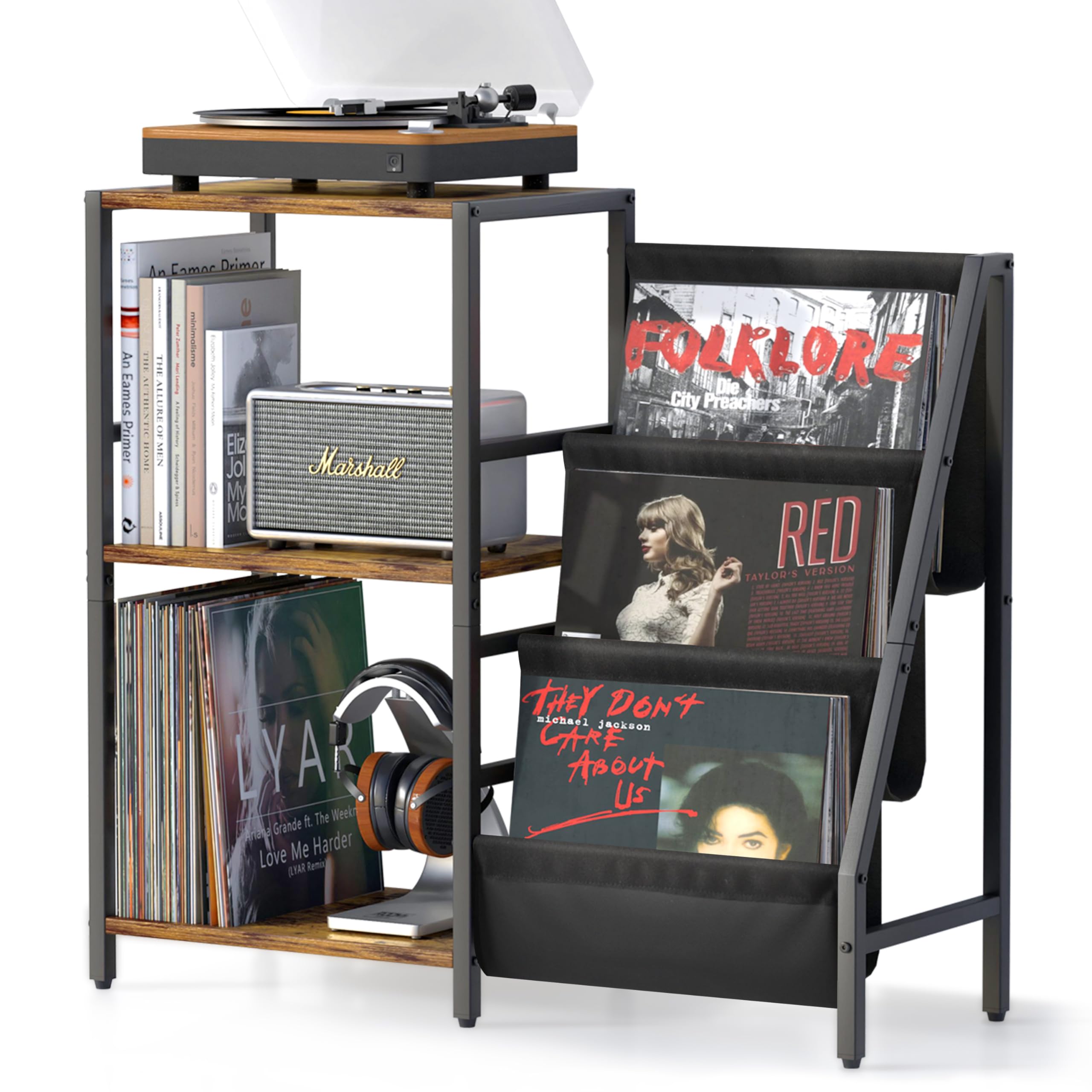 5 Best Vinyl Storage Shelves