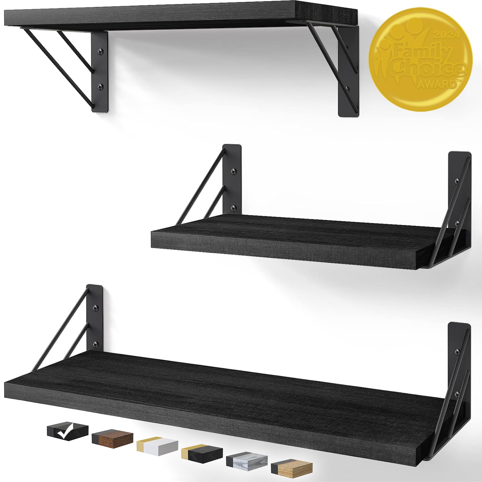 5 Best Wall Mounted Shelves