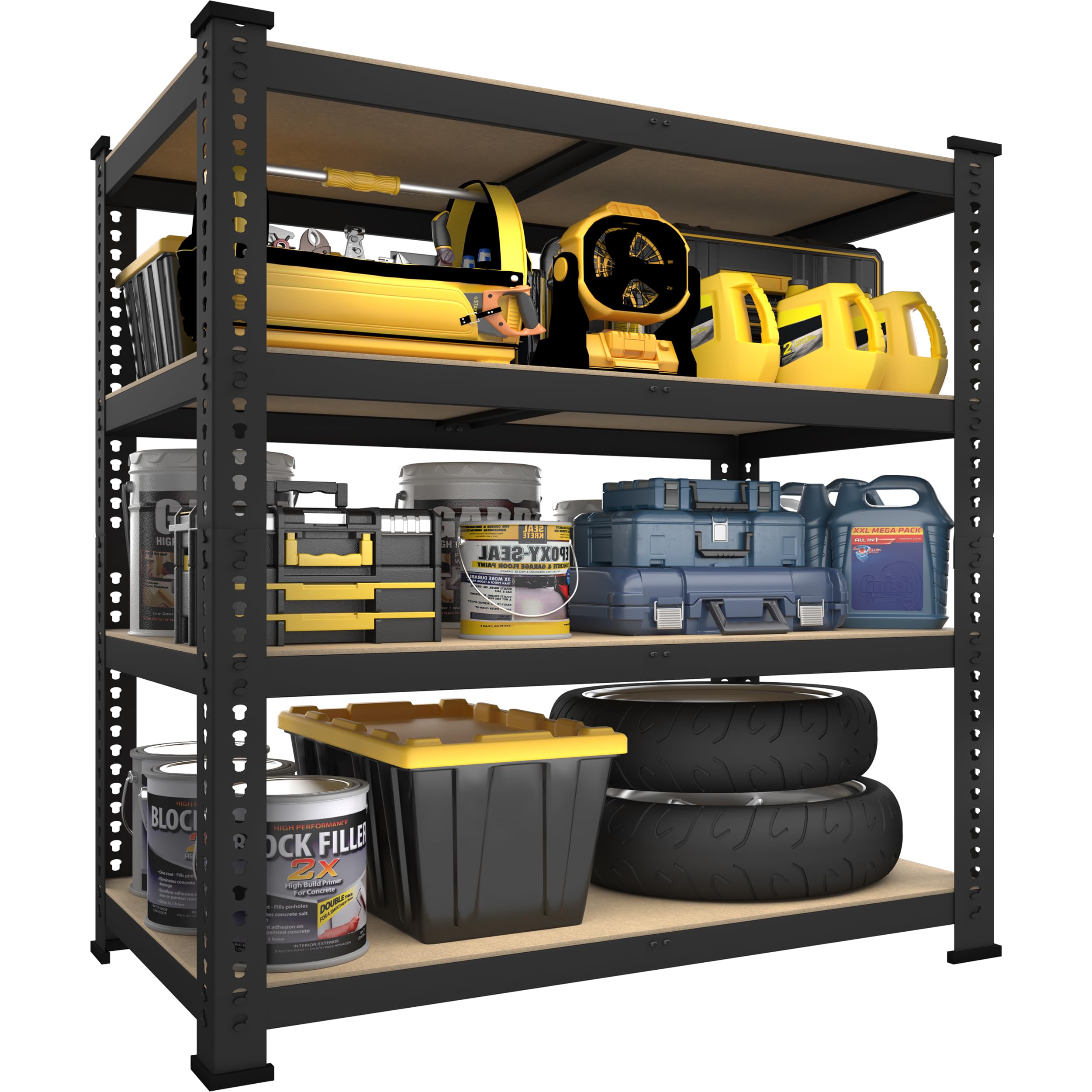 5 Best Warehouse Shelves