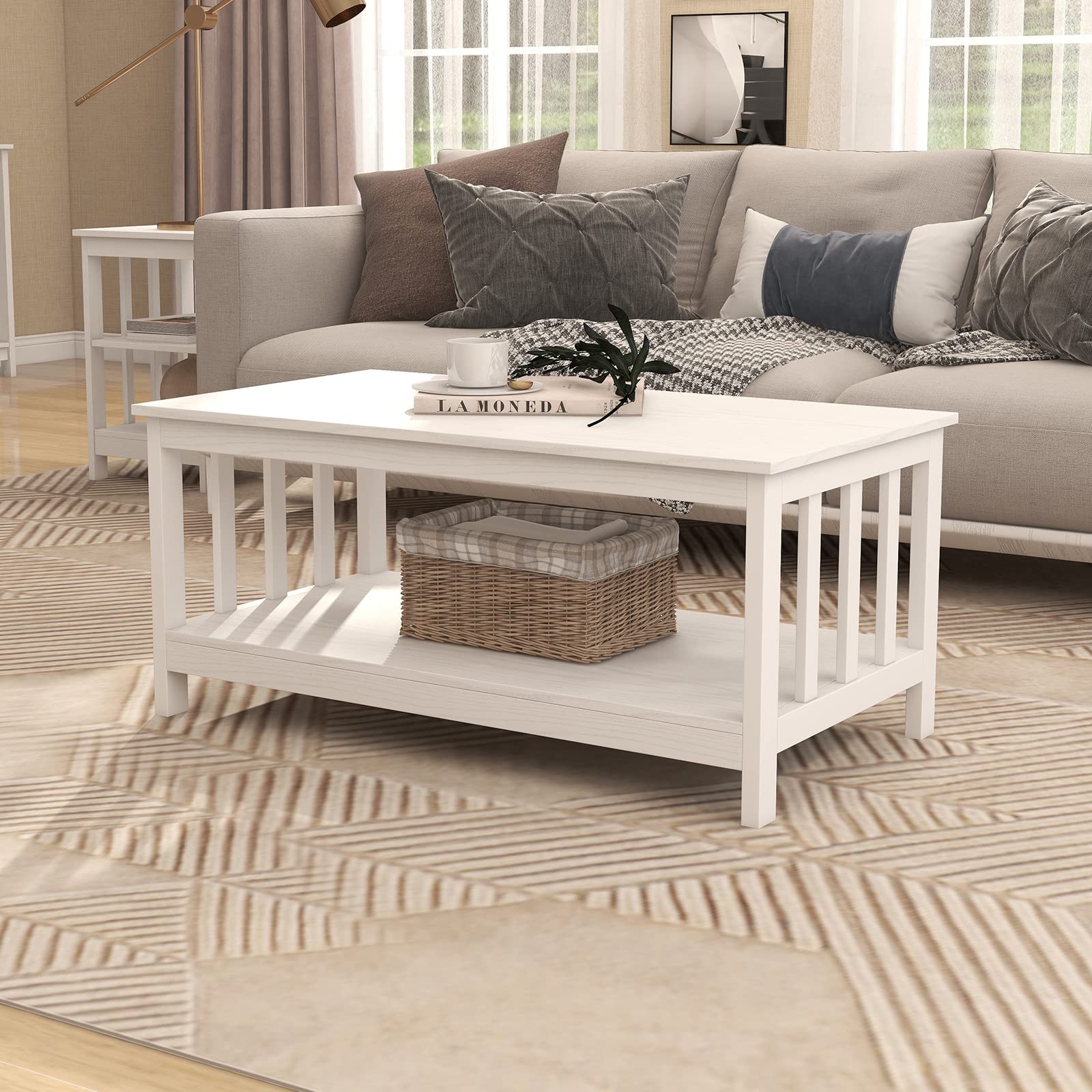 5 Best White Coffee Tables