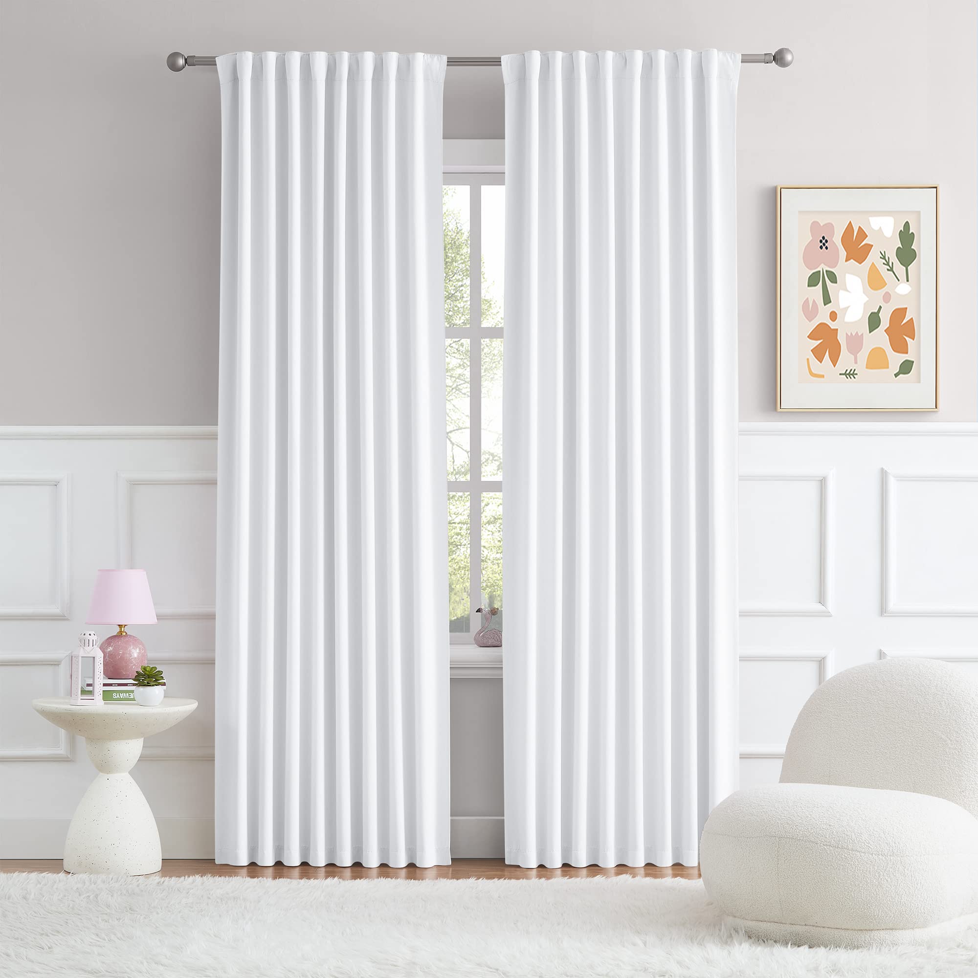 5 Best White Curtains