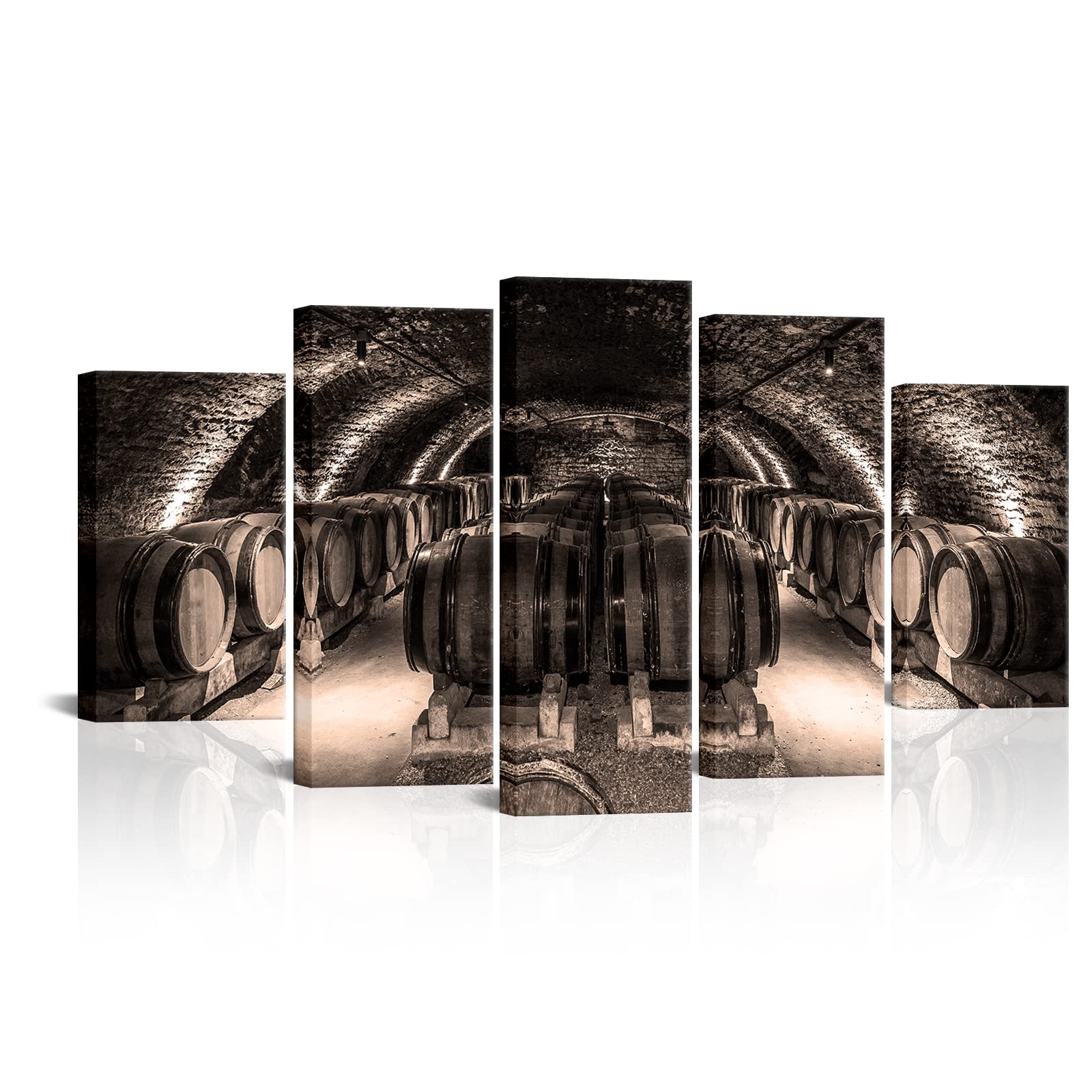 5 Best Wine Cellar Wall Art