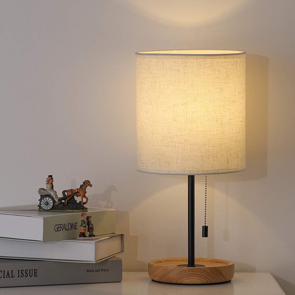 5 Best Wood Base Table Lamps