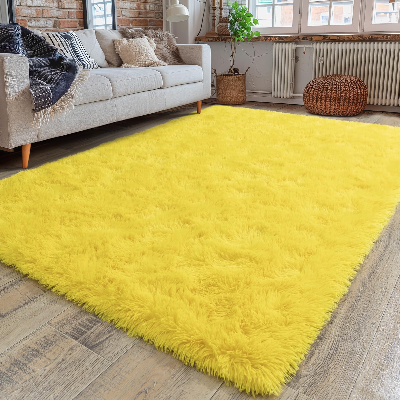 5 Best Yellow Rugs