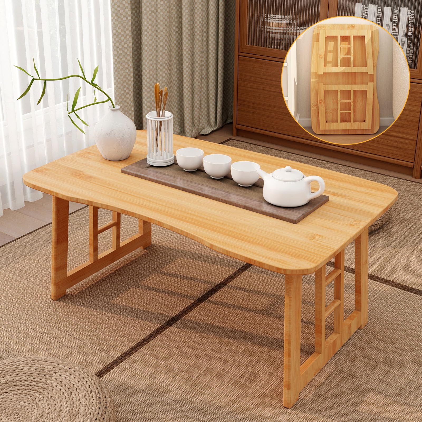 6 Best Bamboo Coffee Tables