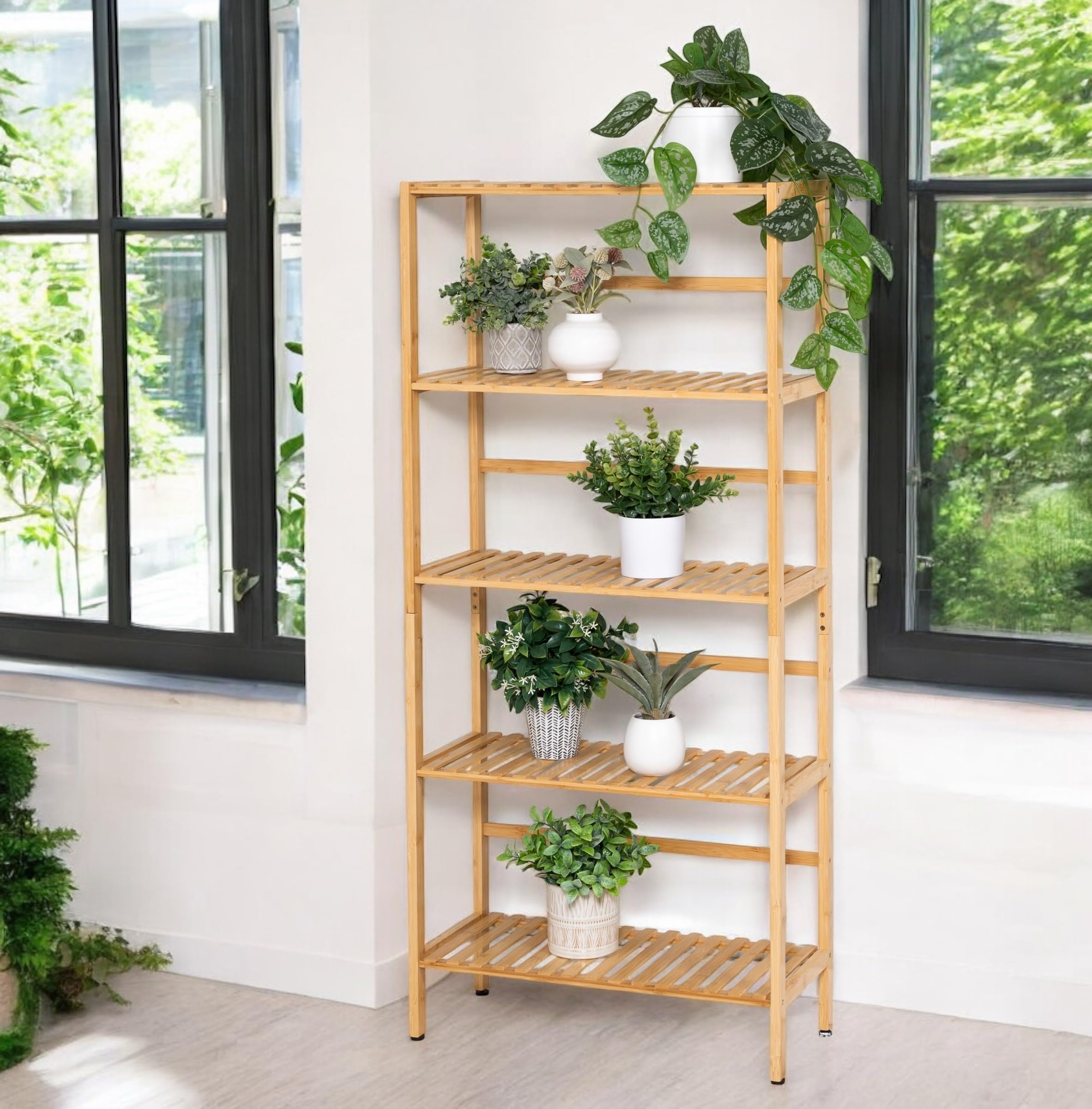 6 Best Bamboo Shelves