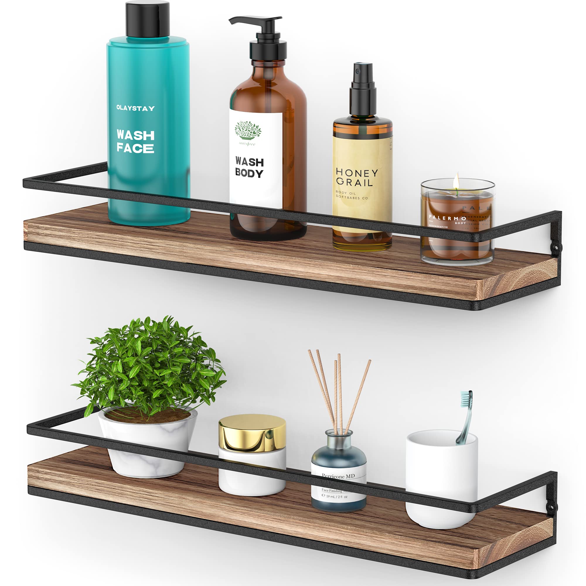 6 Best Bathroom Shelves