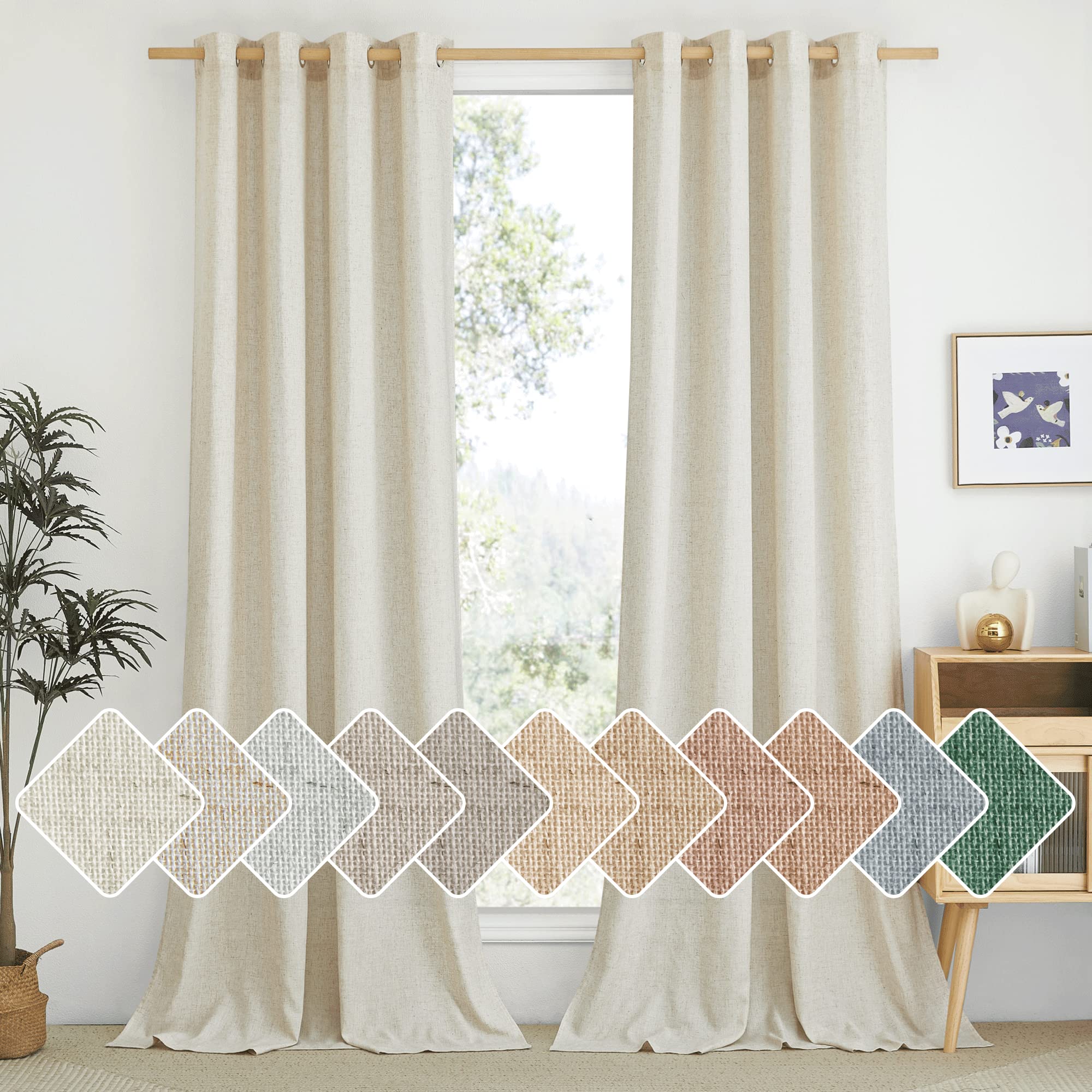 6 Best Beige Curtains