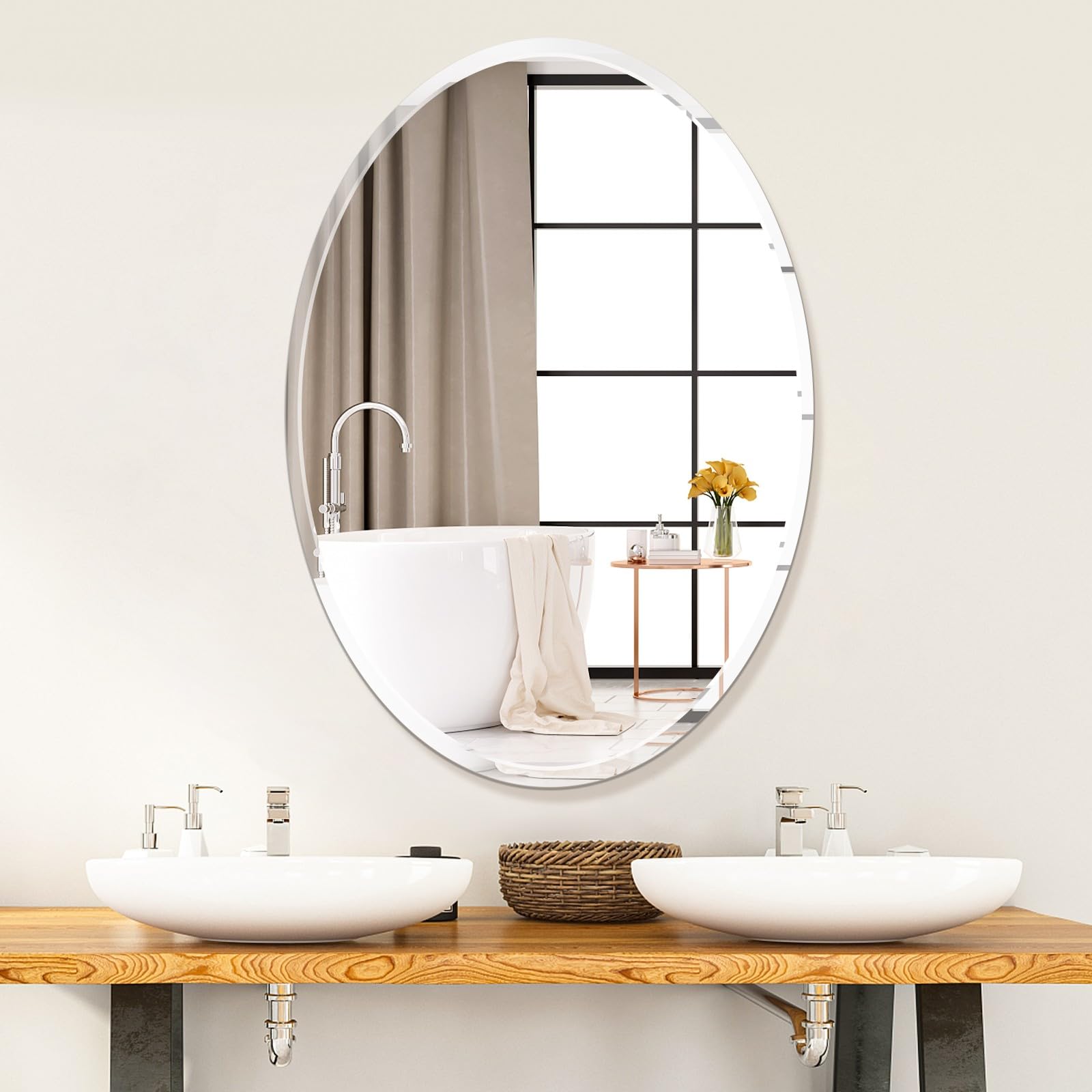 6 Best Beveled Mirrors