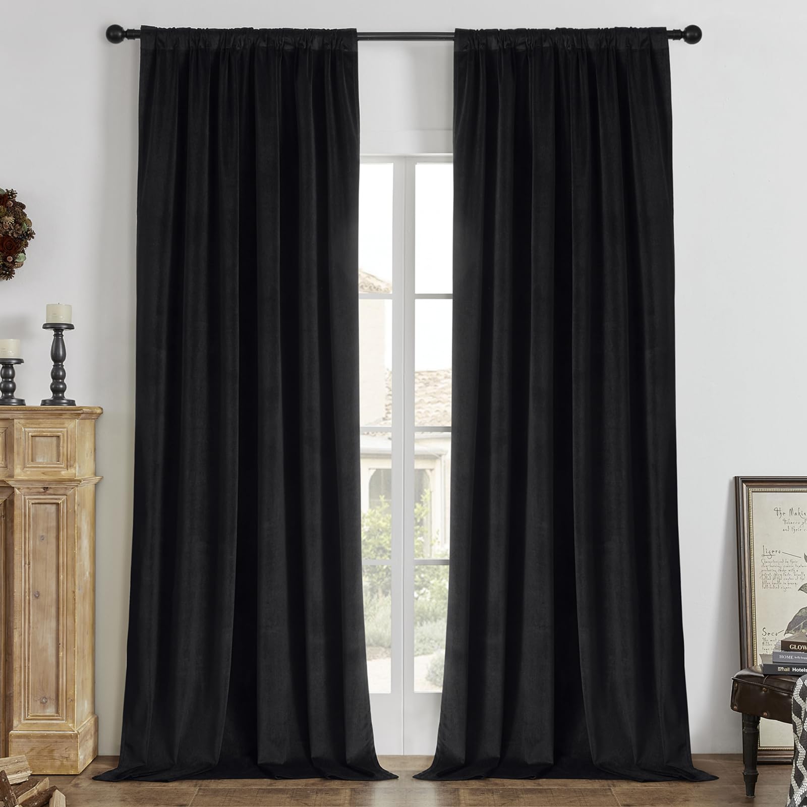 6 Best Black Curtains