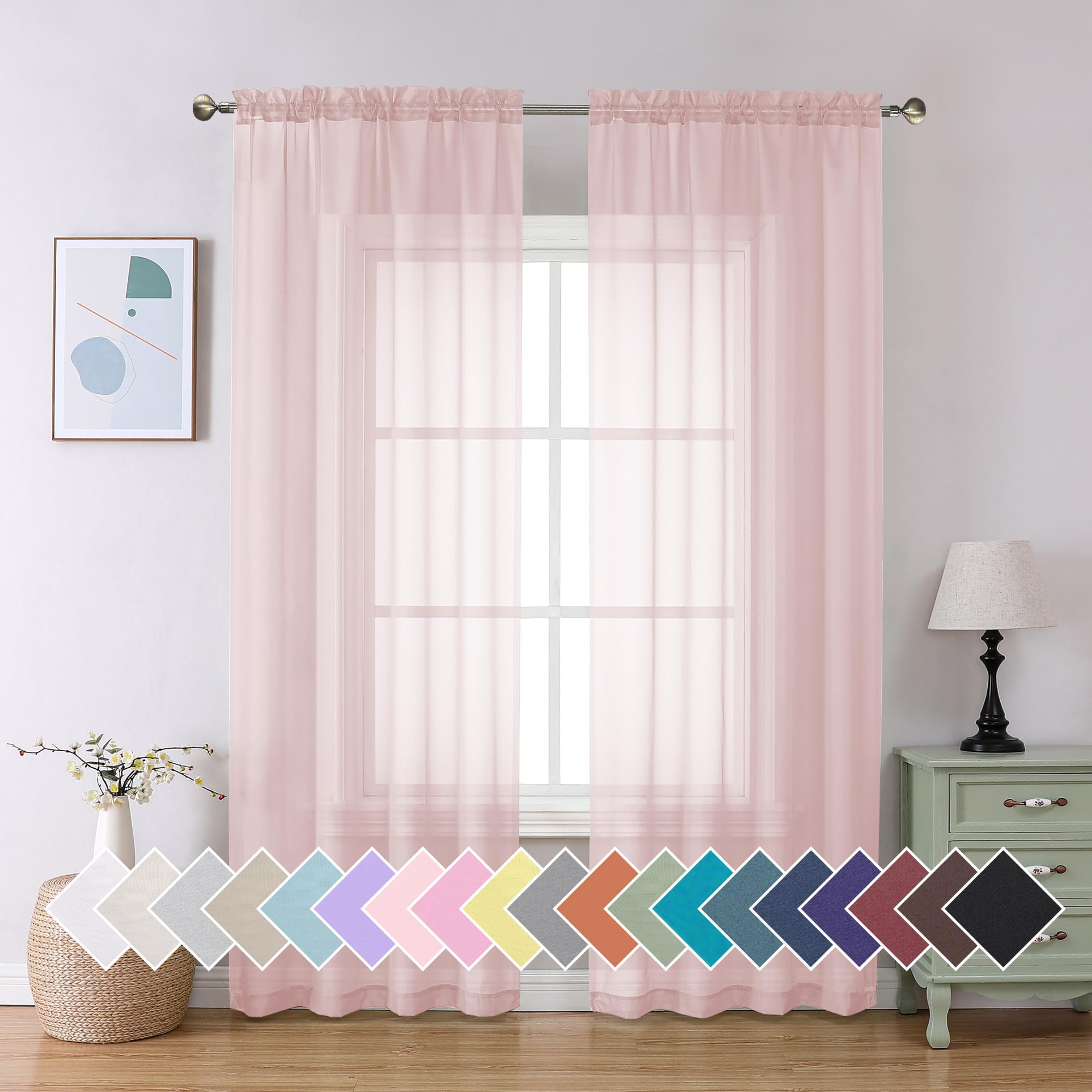 6 Best Blush Curtains