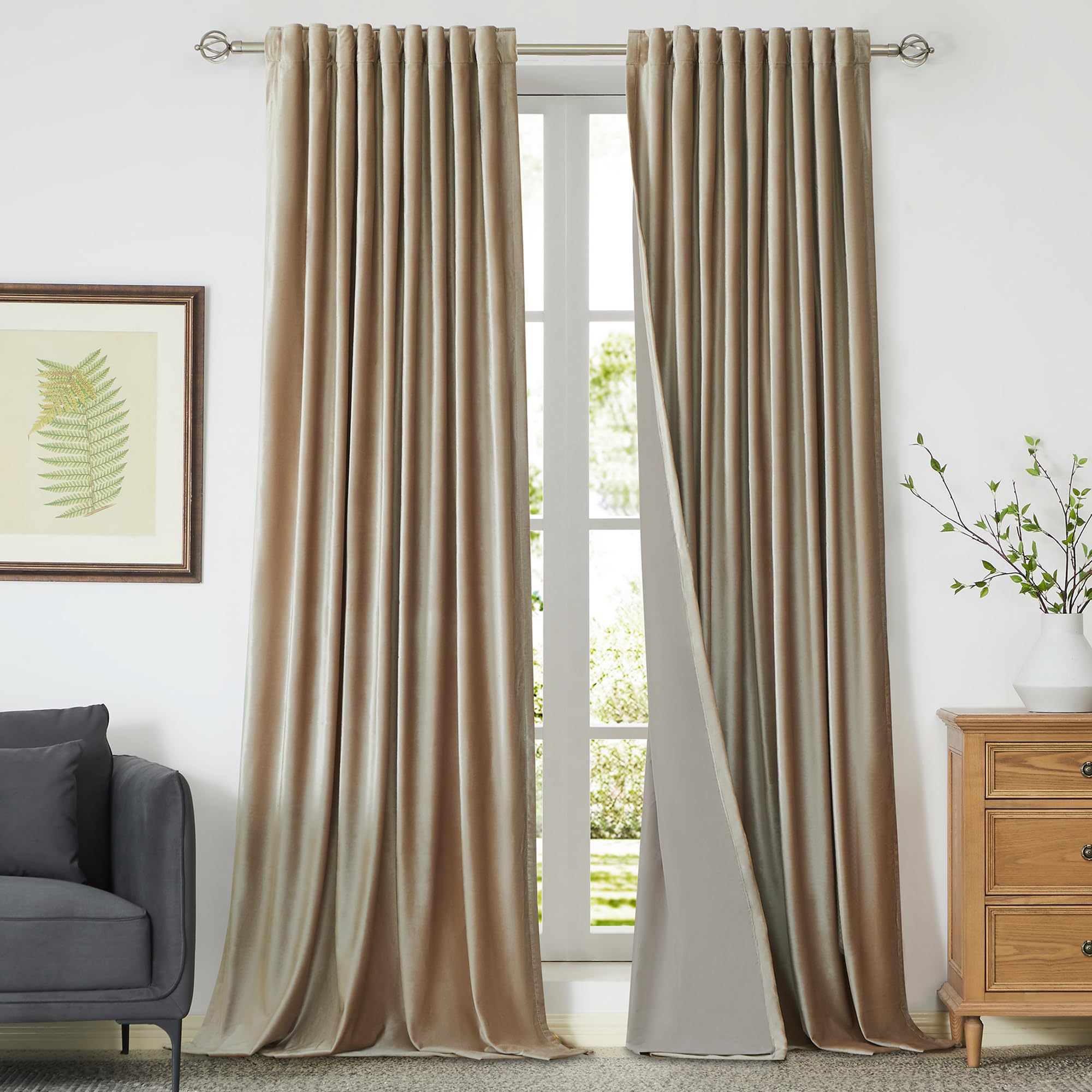 6 Best Champagne Curtains