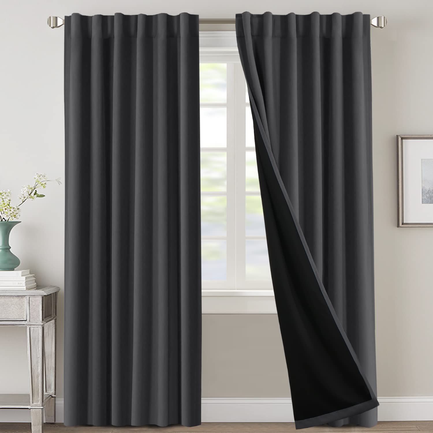 6 Best Charcoal Curtains