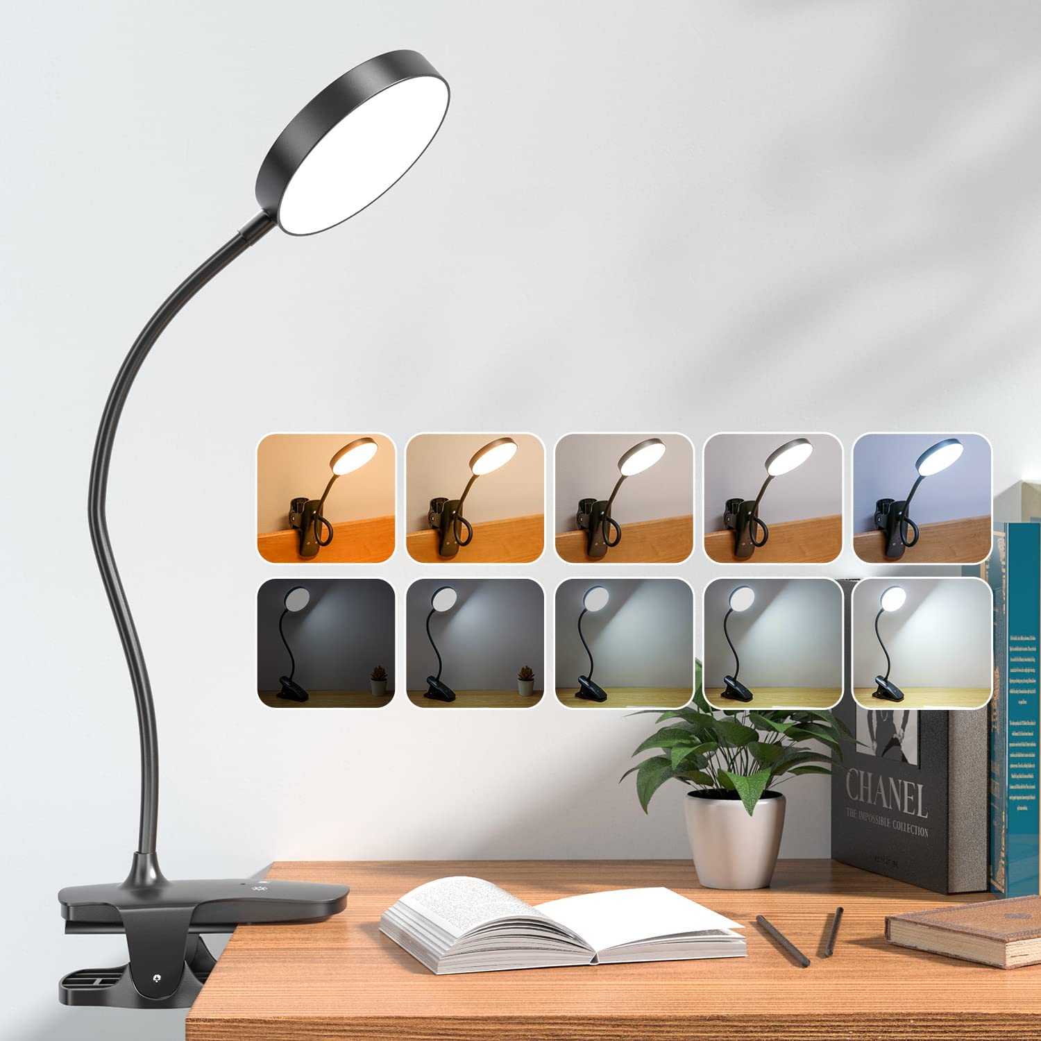 6 Best Clip On Table Lamps