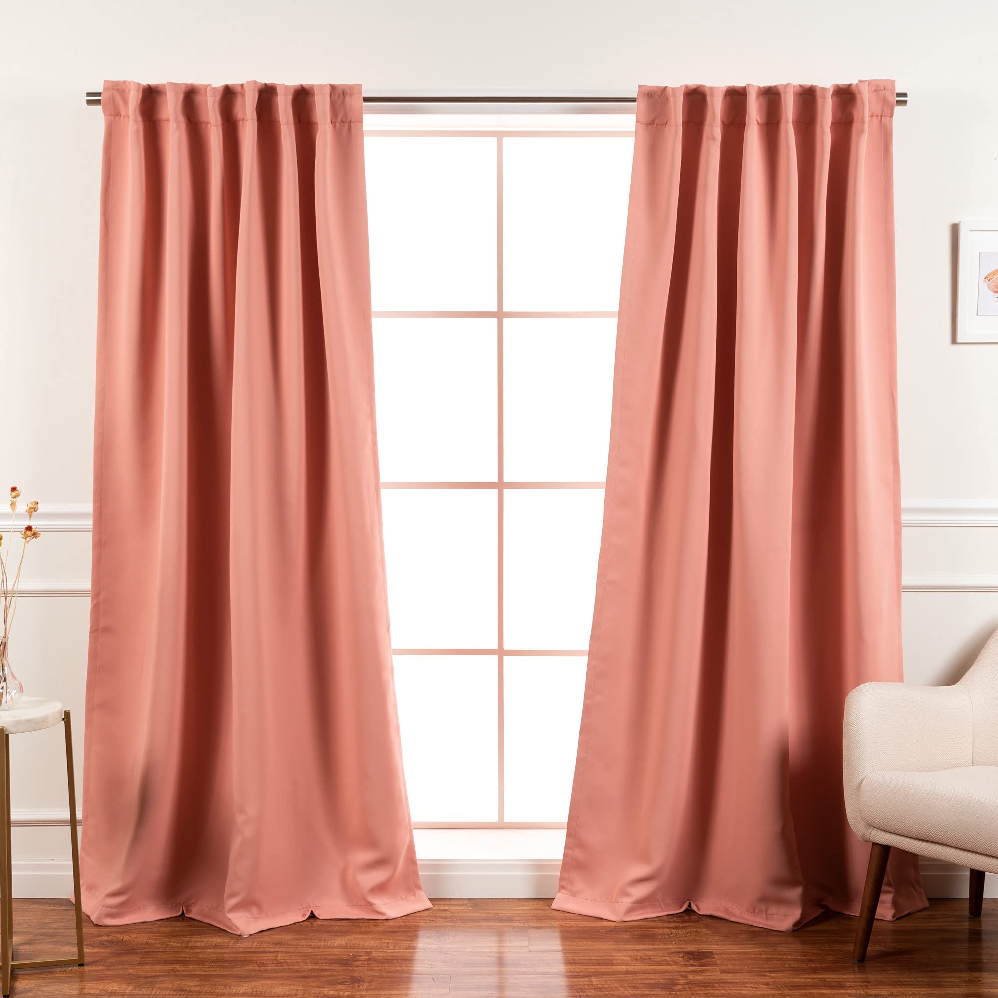 6 Best Coral Curtains