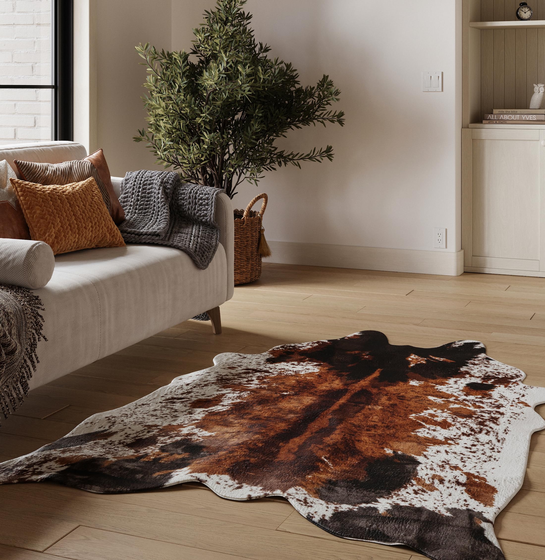 6 Best Cowhide Rugs