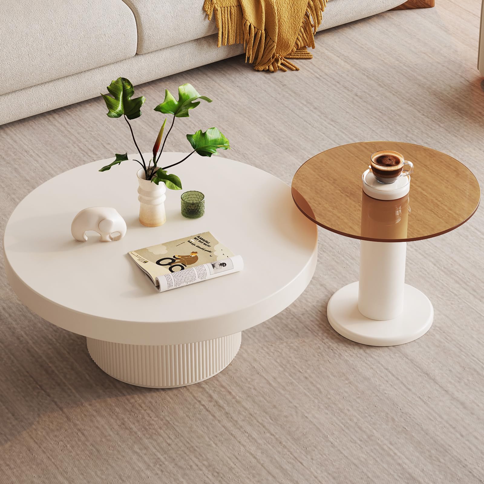 6 Best Cream Coffee Tables