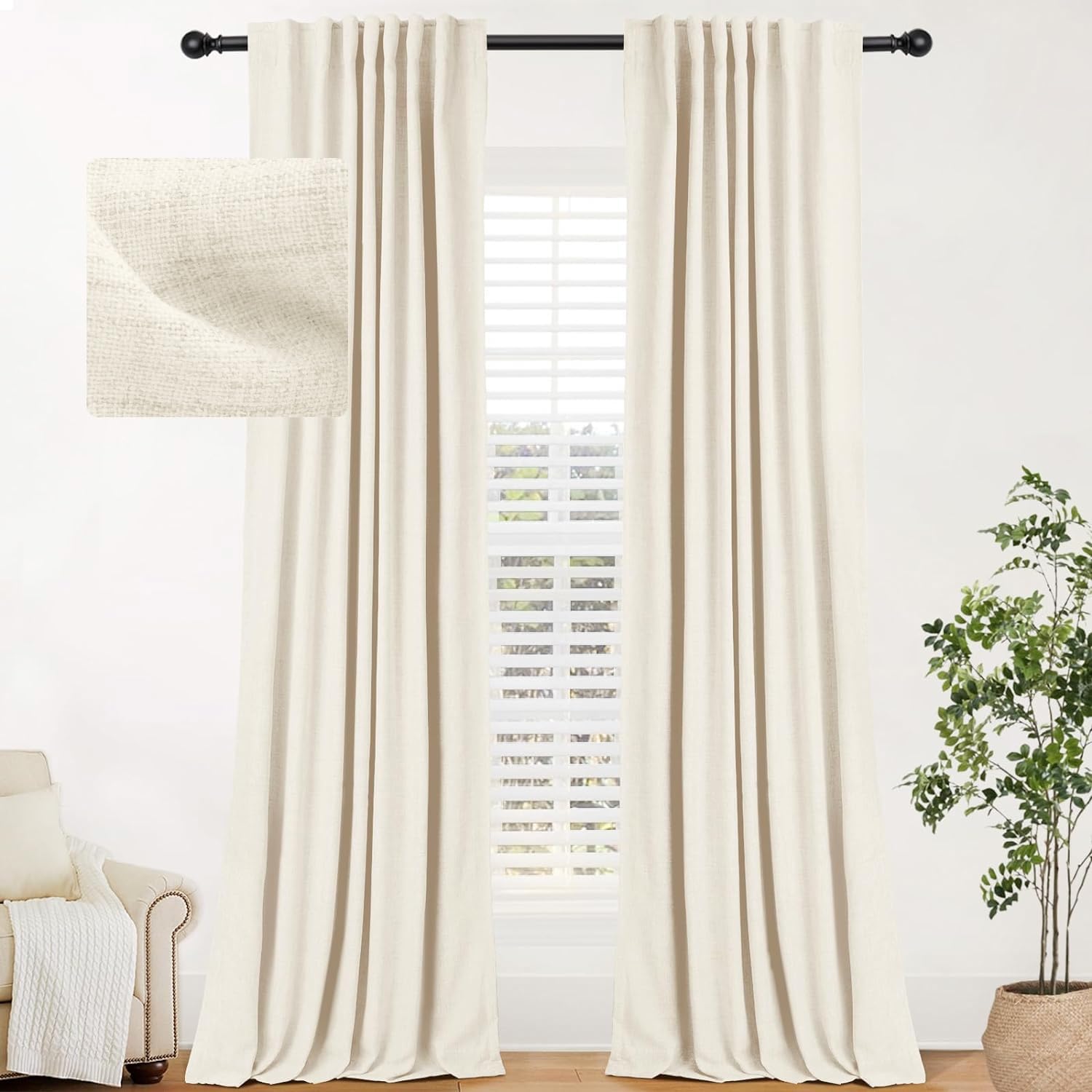 6 Best Cream Curtains