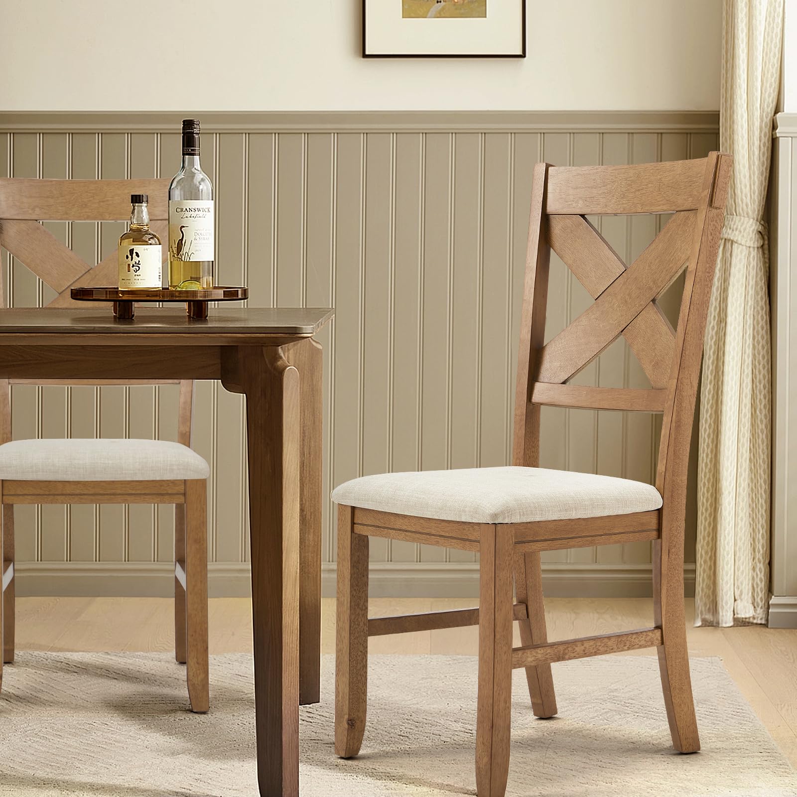 6 Best Cross Back Dining Chairs