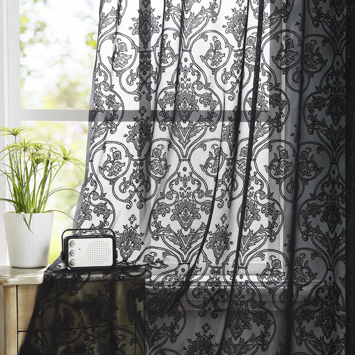 6 Best Damask Curtains