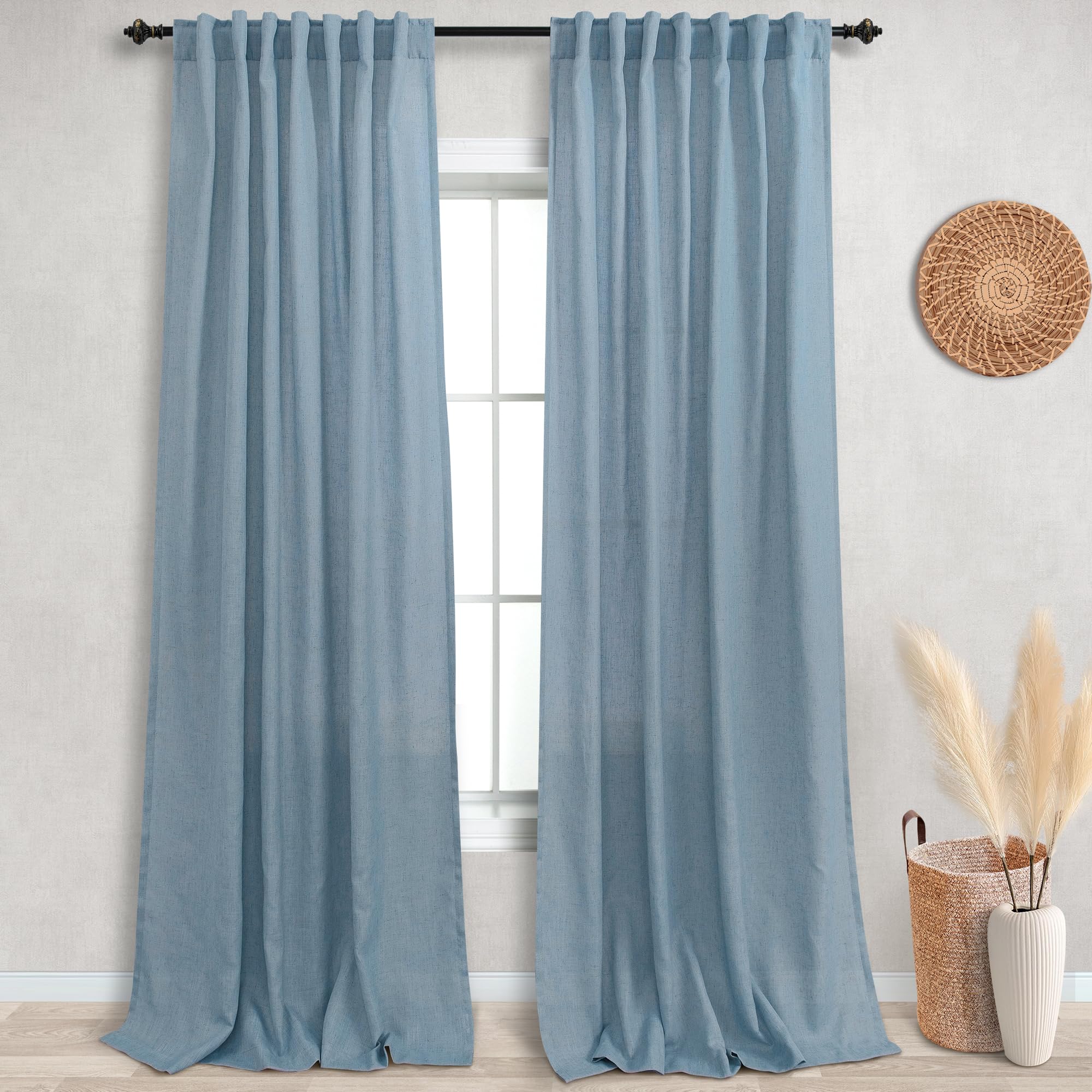 6 Best Denim Blue Curtains