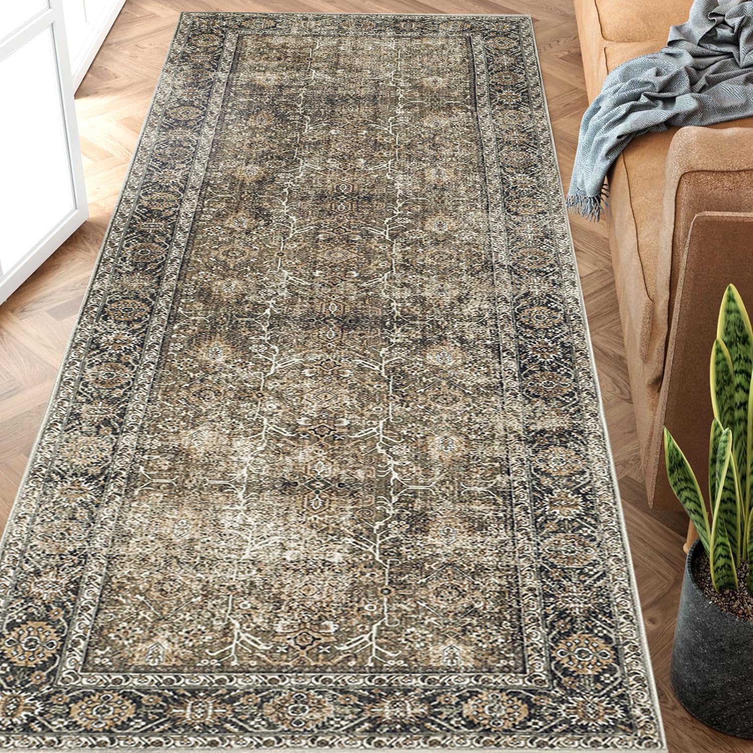 6 Best Distressed Rugs