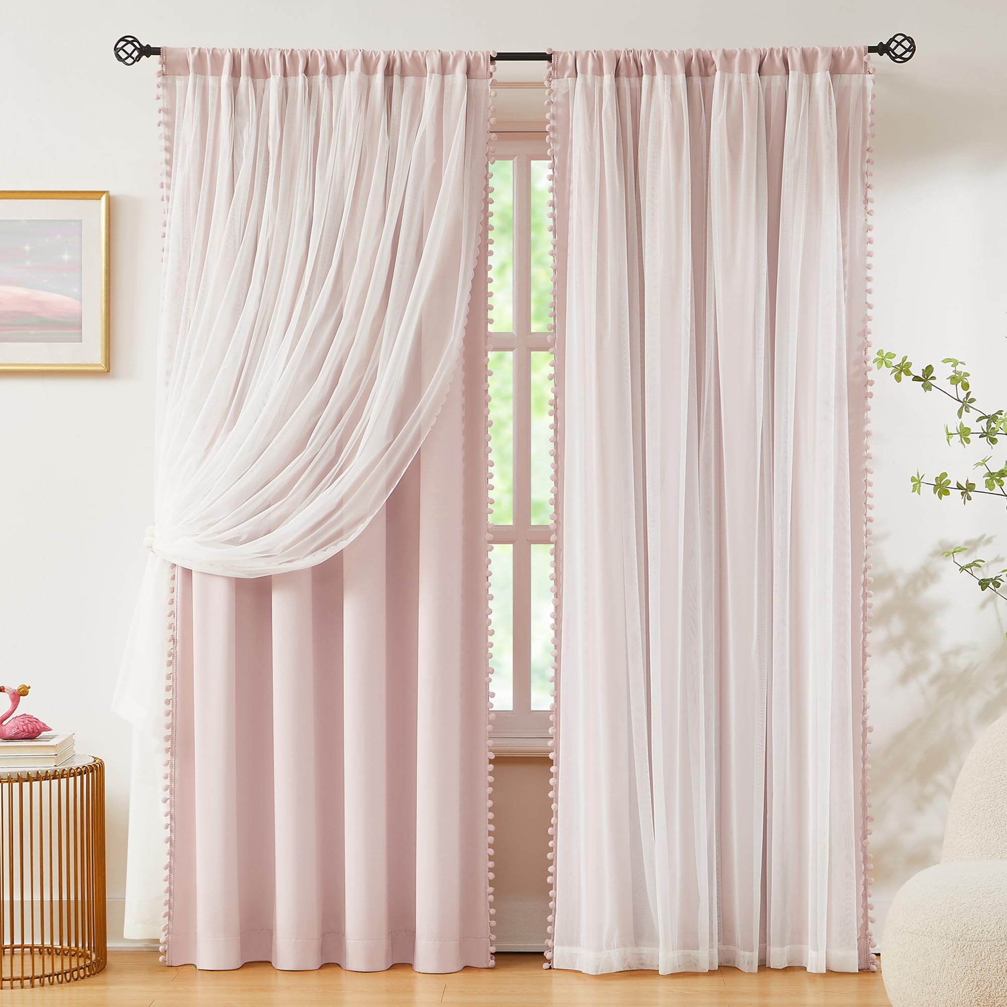 6 Best Double Layer Curtains