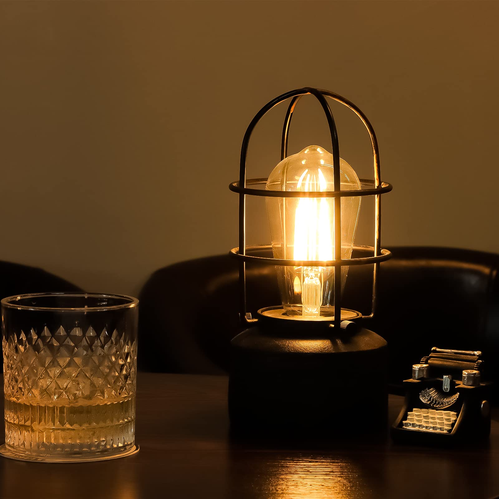 6 Best Edison Bulb Table Lamps