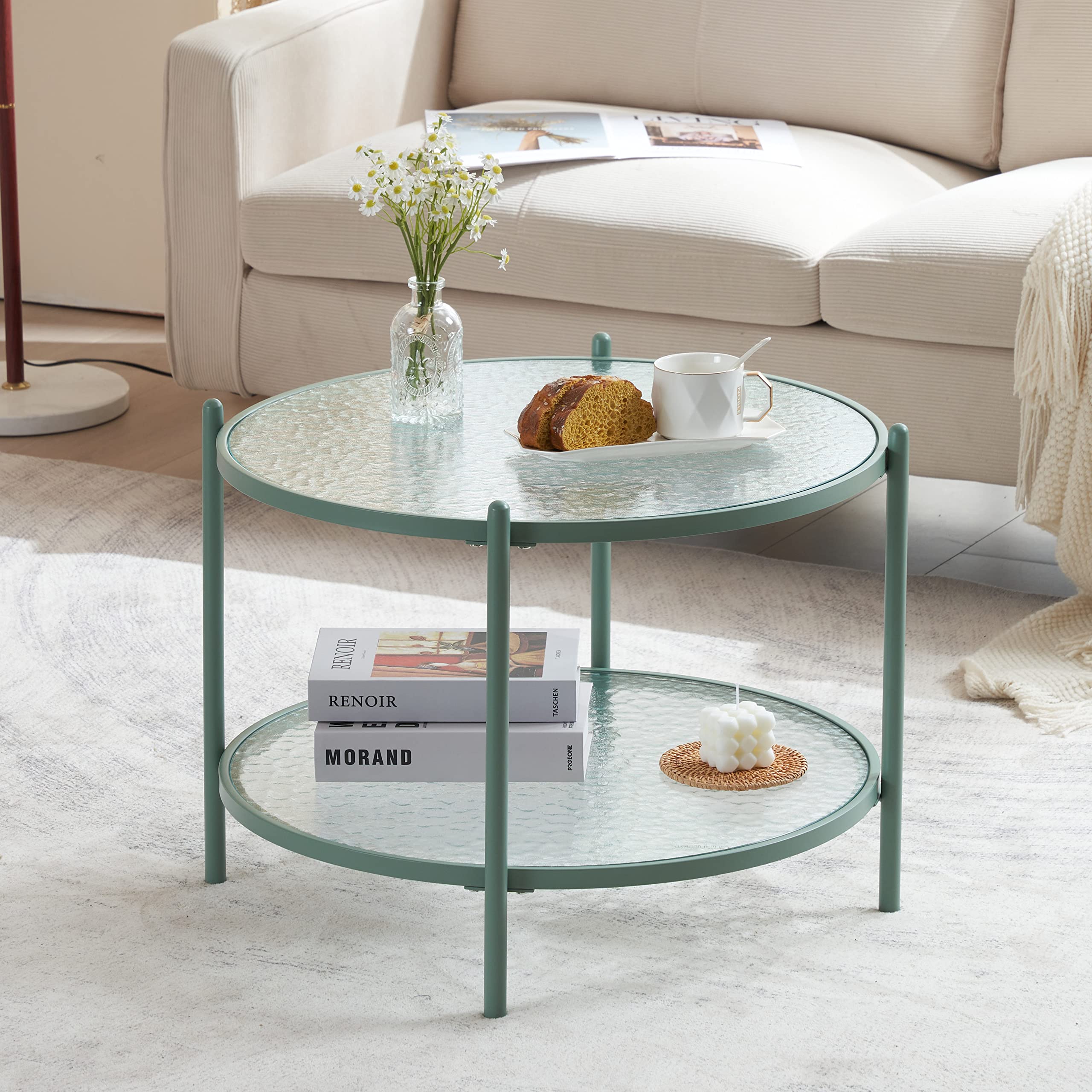 6 Best Emerald Green Coffee Tables