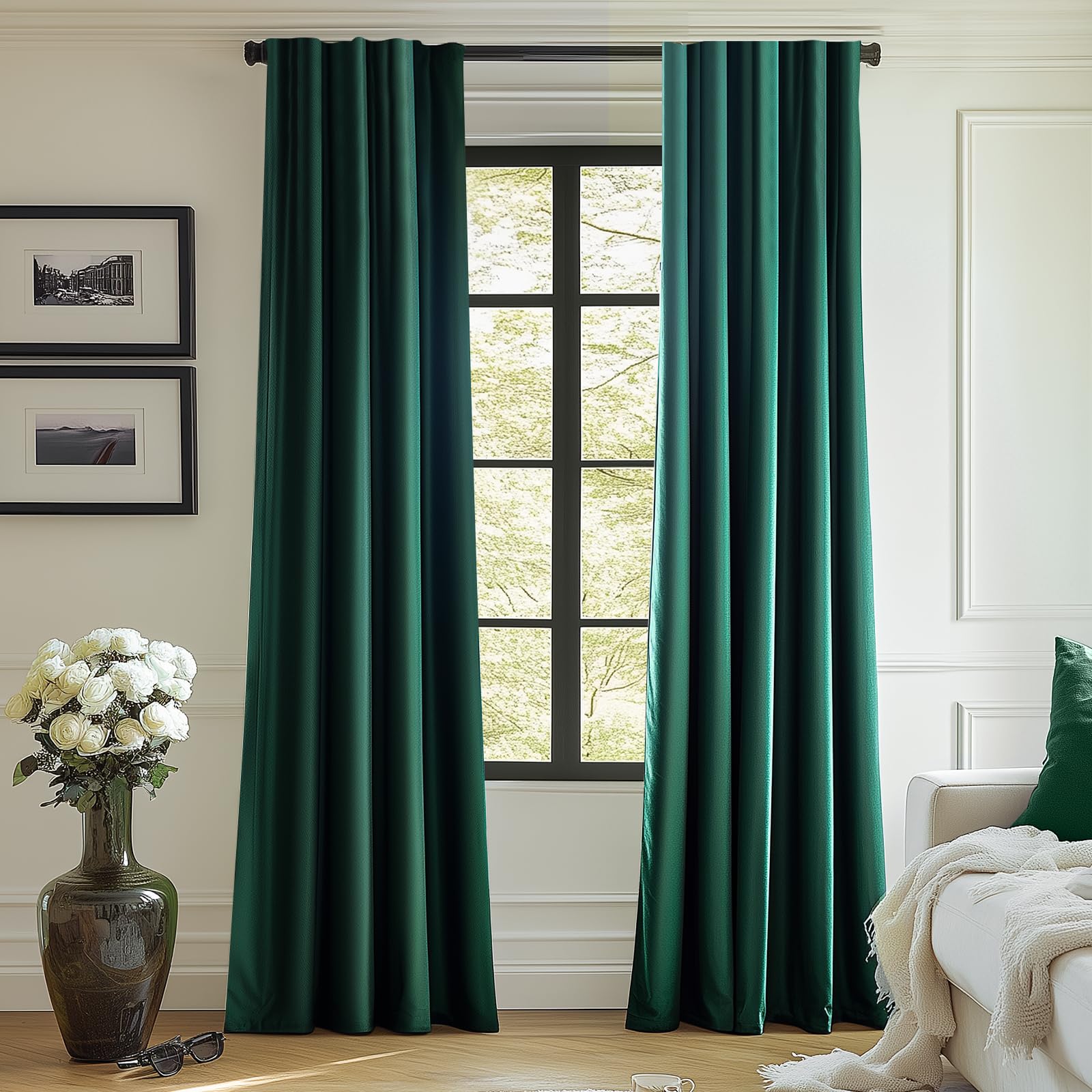 6 Best Emerald Green Curtains