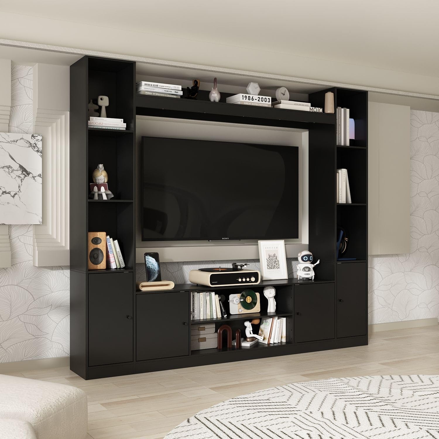 6 Best Entertainment Shelves