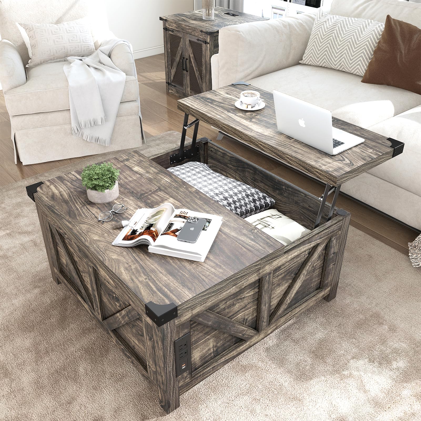 6 Best Farmhouse Coffee Tables