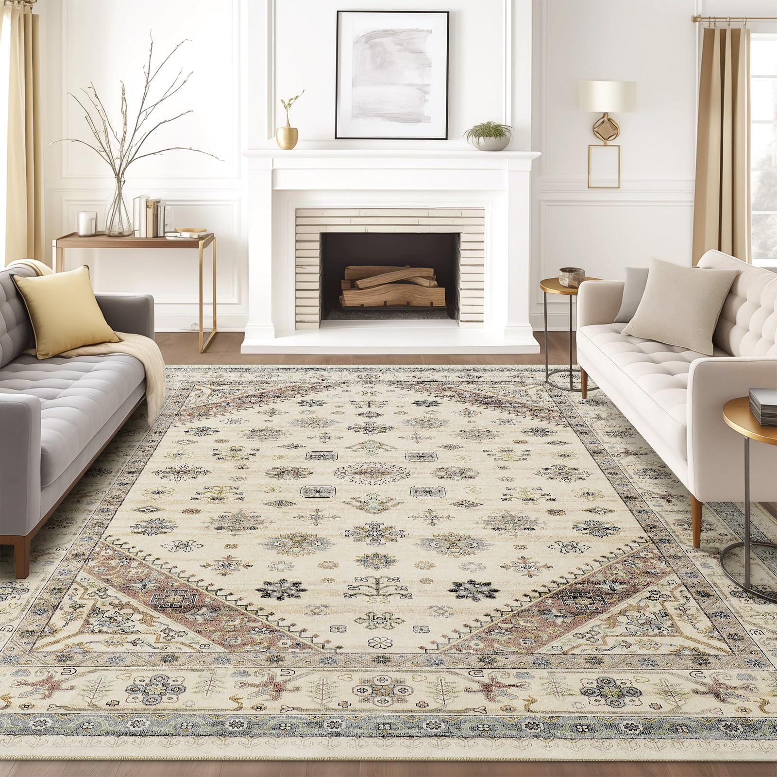 6 Best Farmhouse Rugs