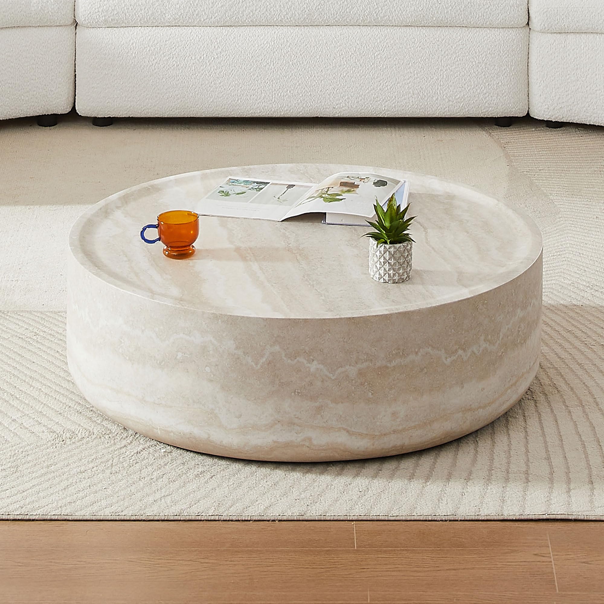 6 Best Faux Marble Coffee Tables