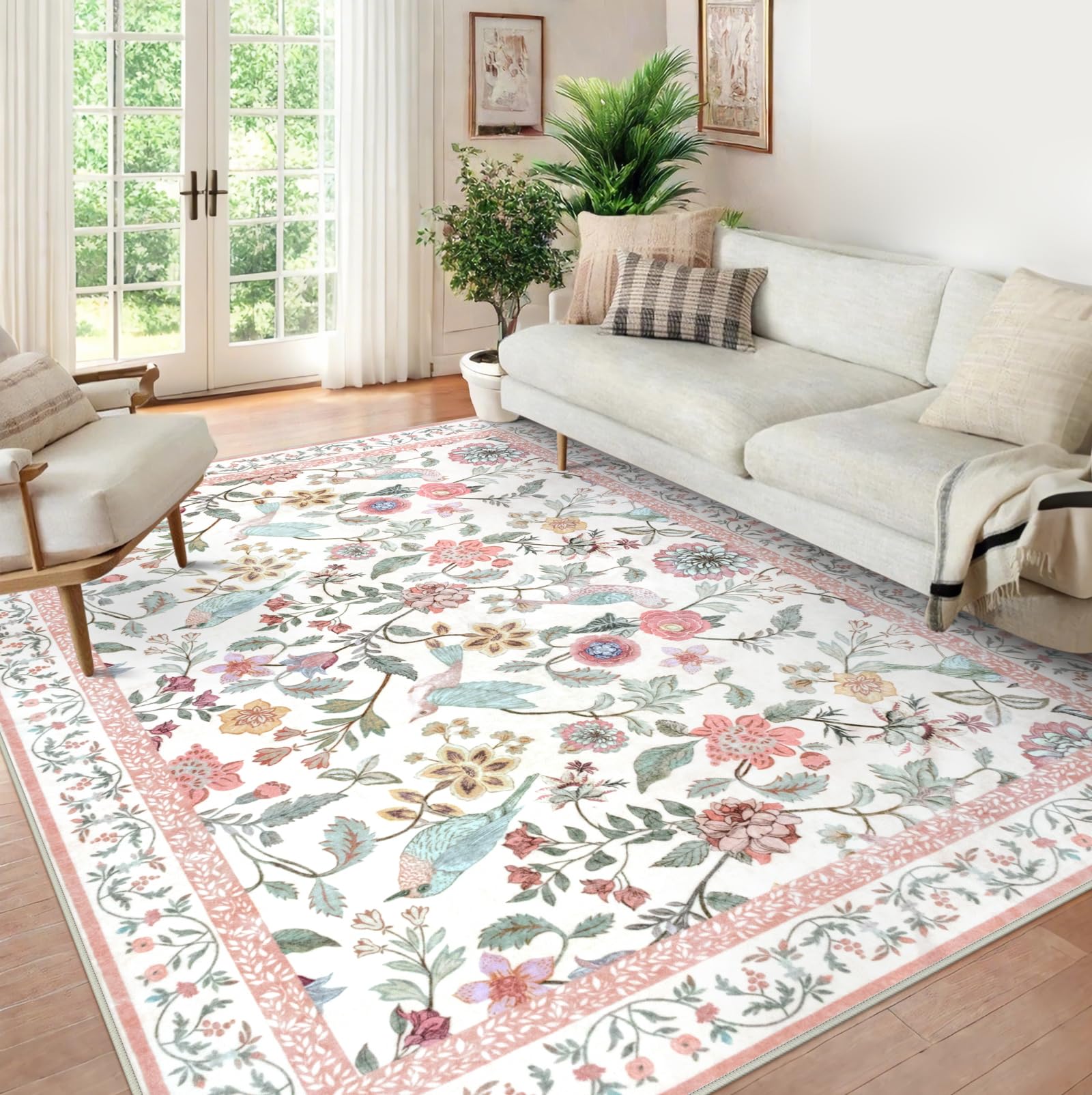 6 Best Floral Rugs